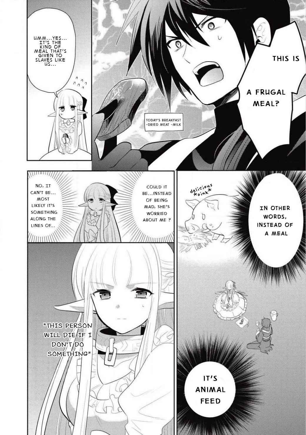 Maou no Ore ga Dorei Elf wo Yome ni Shitanda ga, Dou Medereba Ii? Chap 2 - Next Chap 3