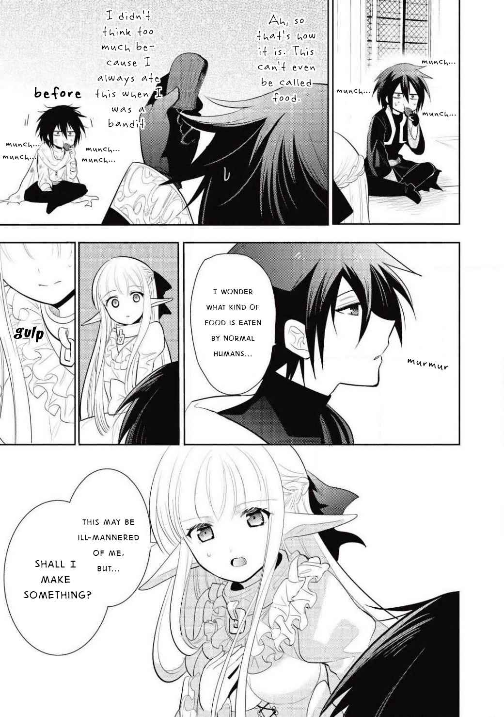 Maou no Ore ga Dorei Elf wo Yome ni Shitanda ga, Dou Medereba Ii? Chap 2 - Next Chap 3