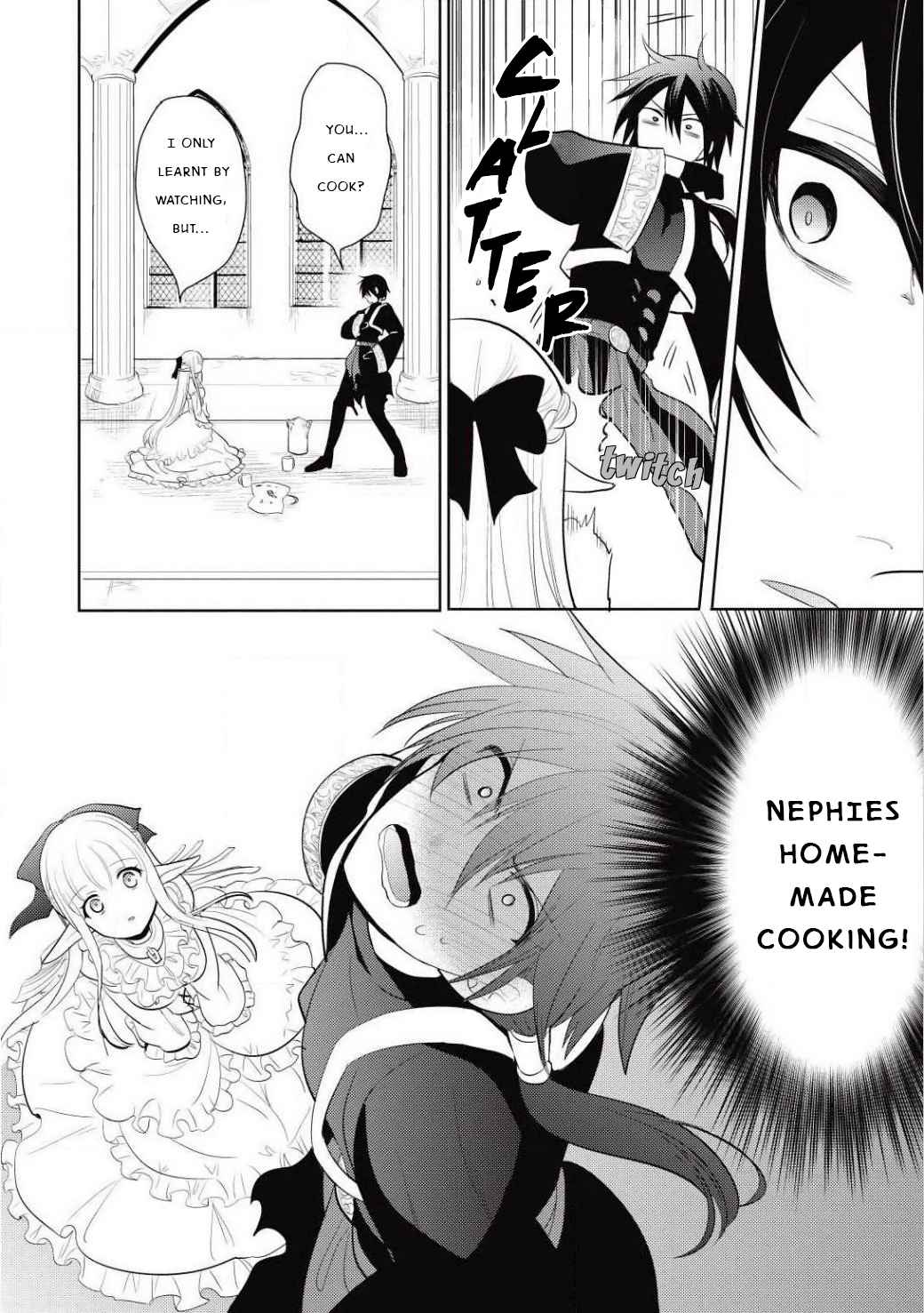 Maou no Ore ga Dorei Elf wo Yome ni Shitanda ga, Dou Medereba Ii? Chap 2 - Next Chap 3