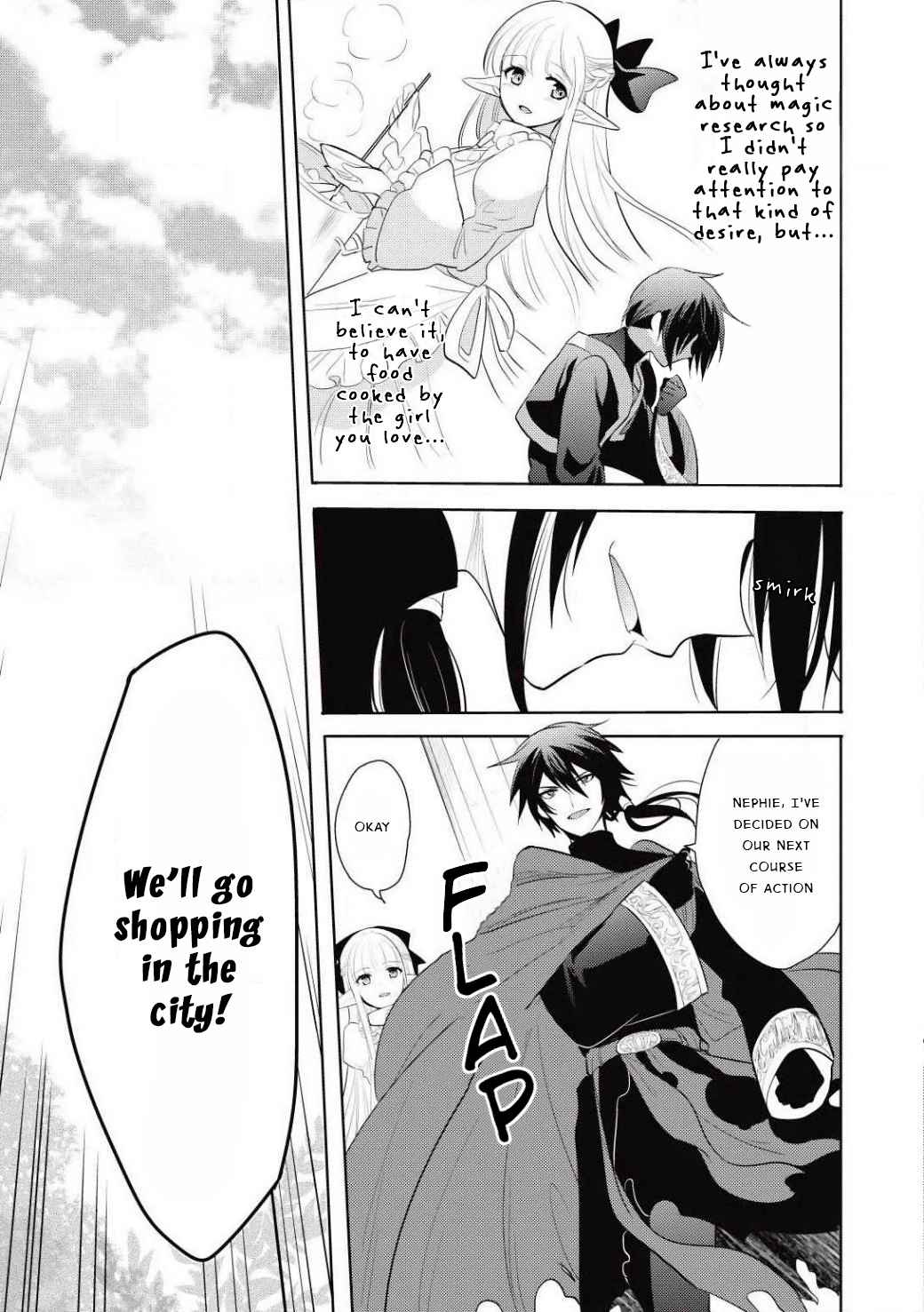 Maou no Ore ga Dorei Elf wo Yome ni Shitanda ga, Dou Medereba Ii? Chap 2 - Next Chap 3