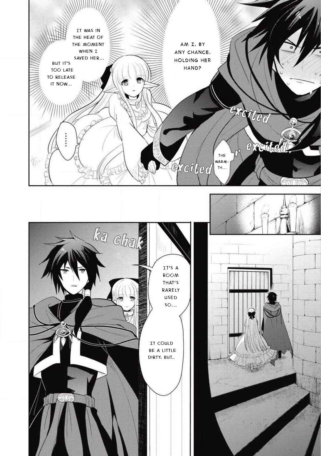 Maou no Ore ga Dorei Elf wo Yome ni Shitanda ga, Dou Medereba Ii? Chap 2 - Next Chap 3