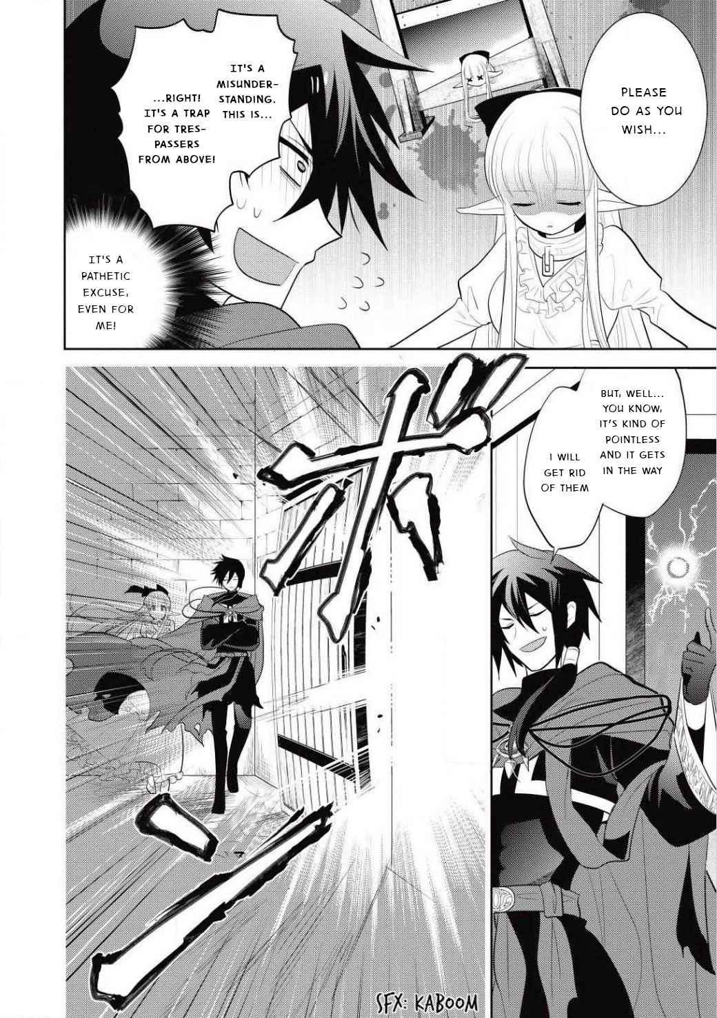 Maou no Ore ga Dorei Elf wo Yome ni Shitanda ga, Dou Medereba Ii? Chap 2 - Next Chap 3
