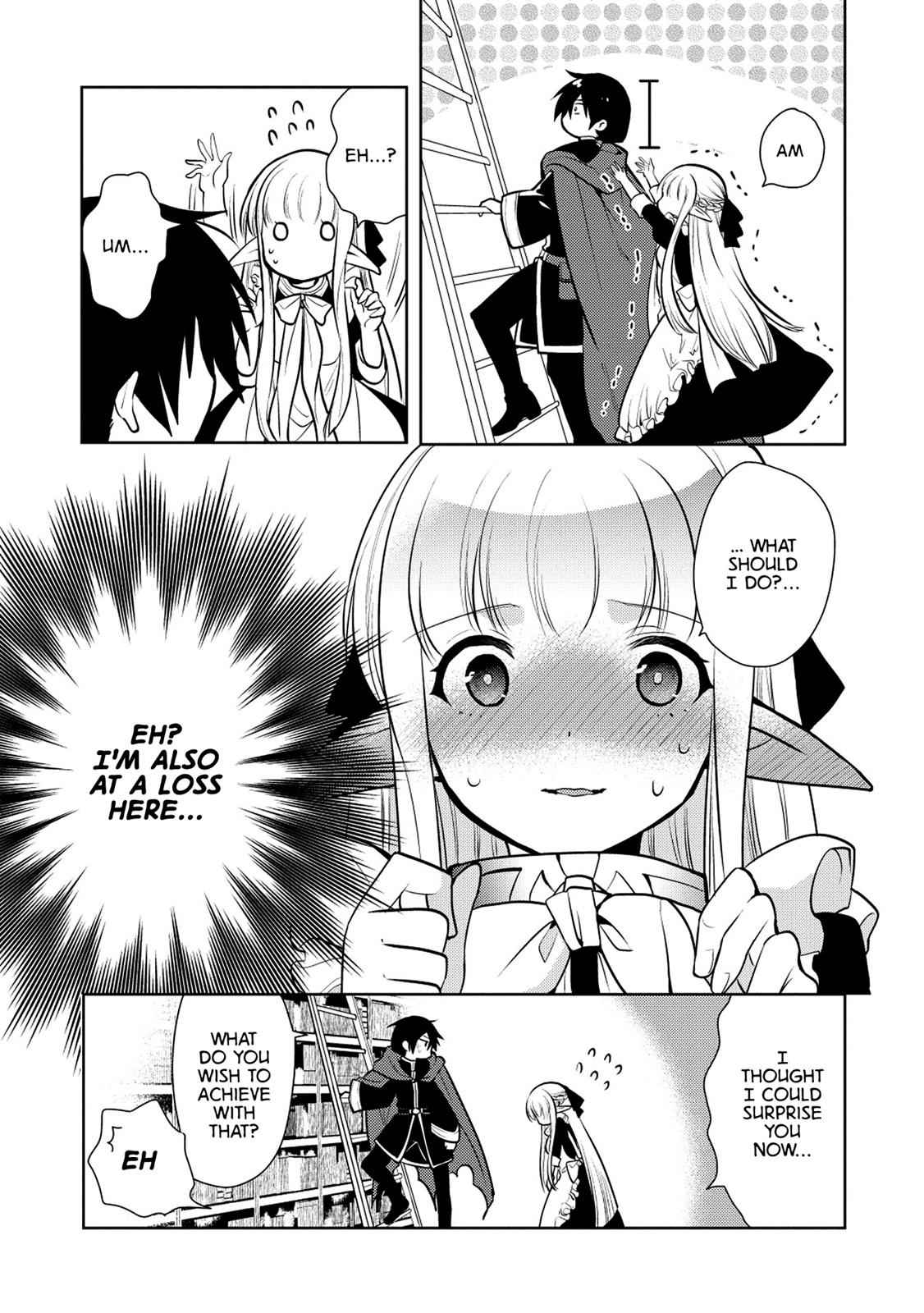 Maou no Ore ga Dorei Elf wo Yome ni Shitanda ga, Dou Medereba Ii? Chap 14 - Next Chap 15
