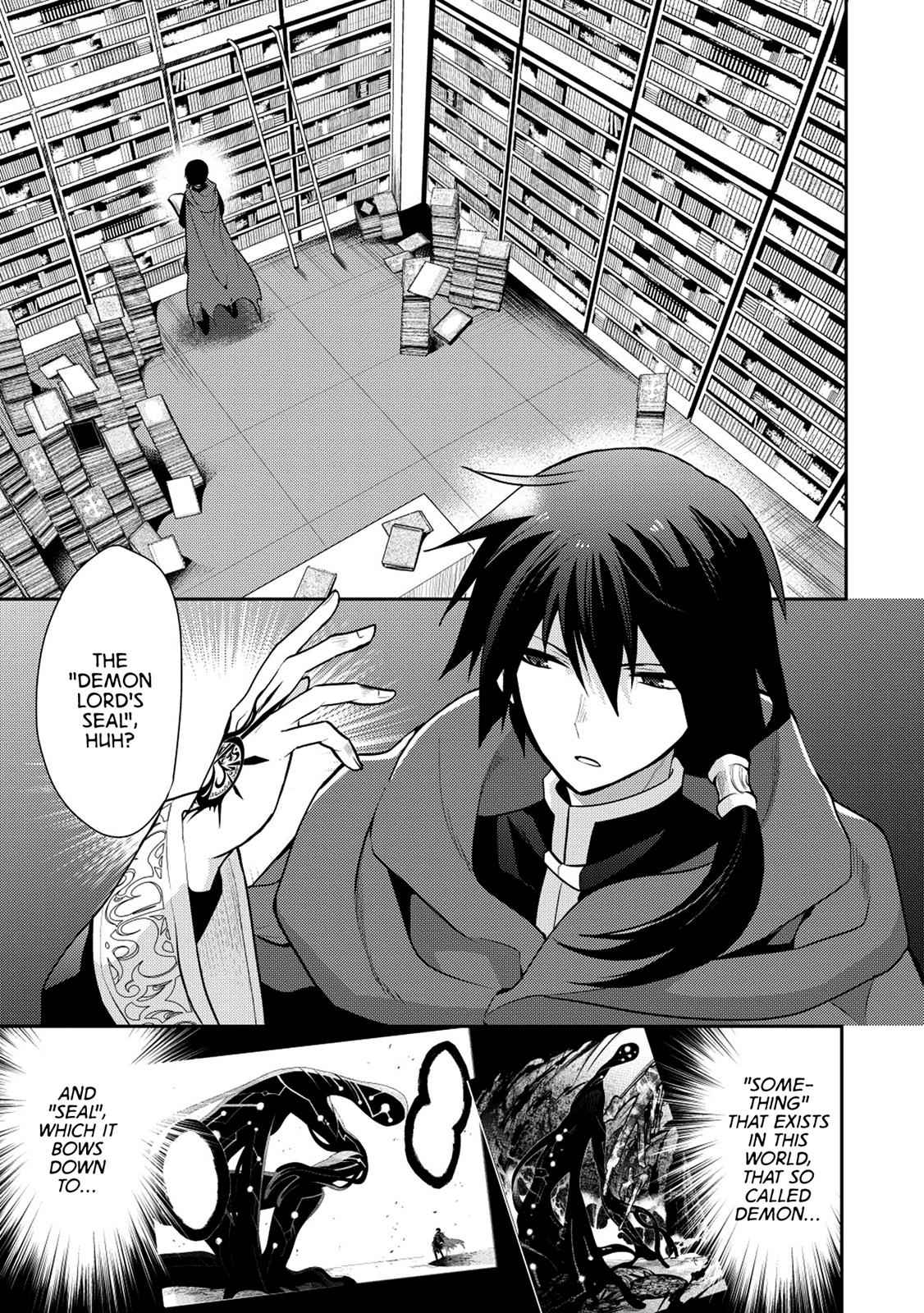 Maou no Ore ga Dorei Elf wo Yome ni Shitanda ga, Dou Medereba Ii? Chap 14 - Next Chap 15