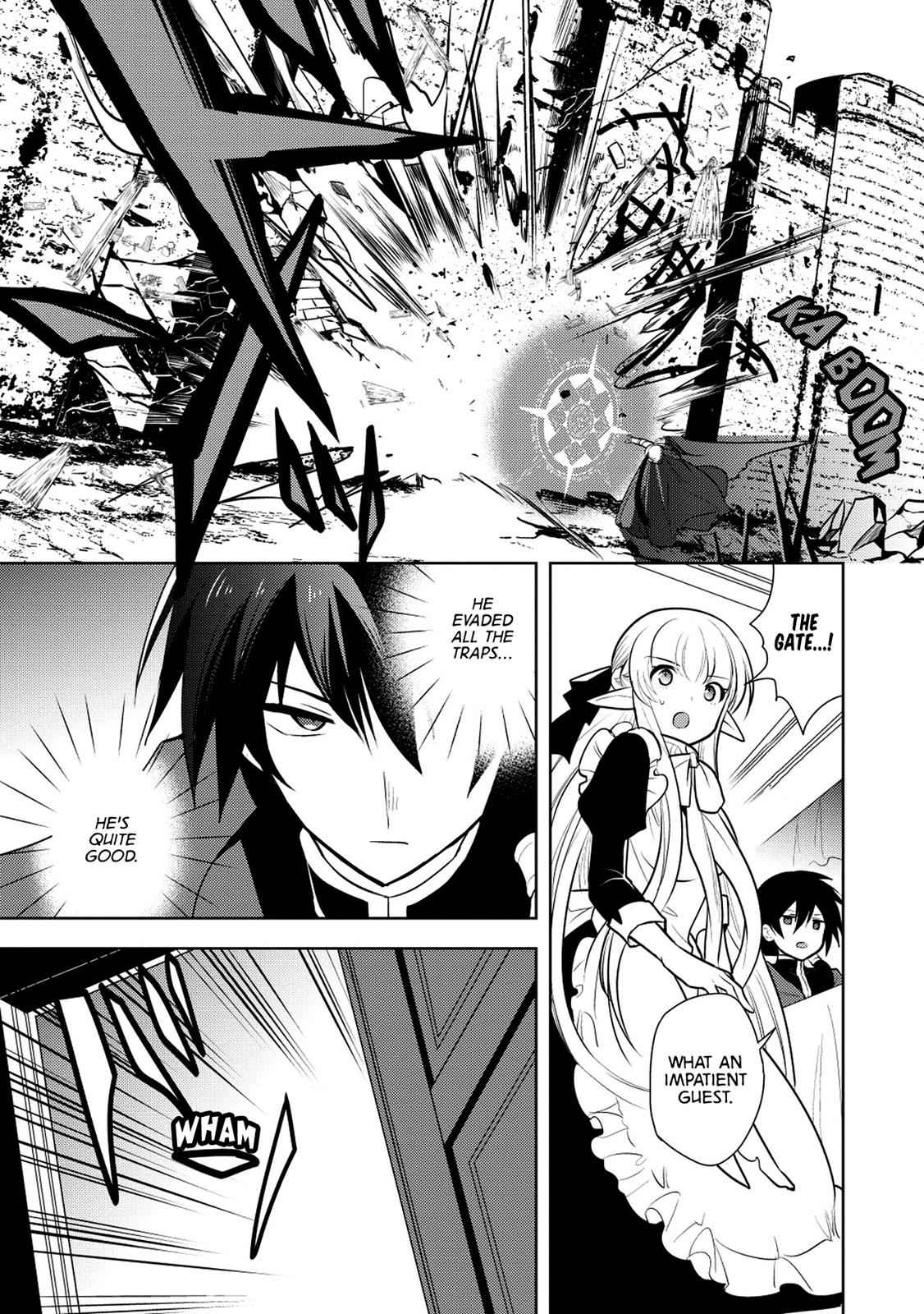 Maou no Ore ga Dorei Elf wo Yome ni Shitanda ga, Dou Medereba Ii? Chap 14 - Next Chap 15