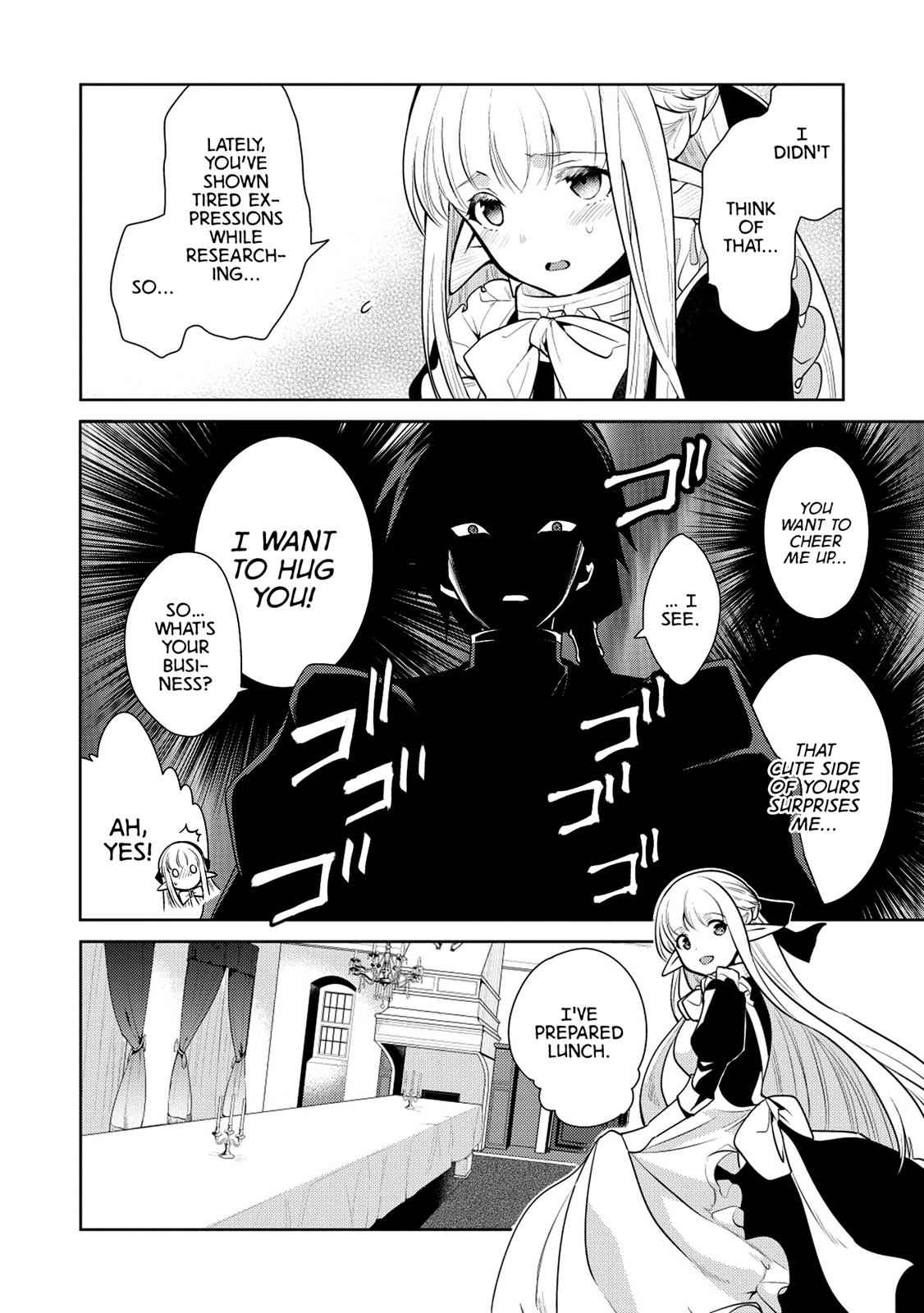 Maou no Ore ga Dorei Elf wo Yome ni Shitanda ga, Dou Medereba Ii? Chap 14 - Next Chap 15