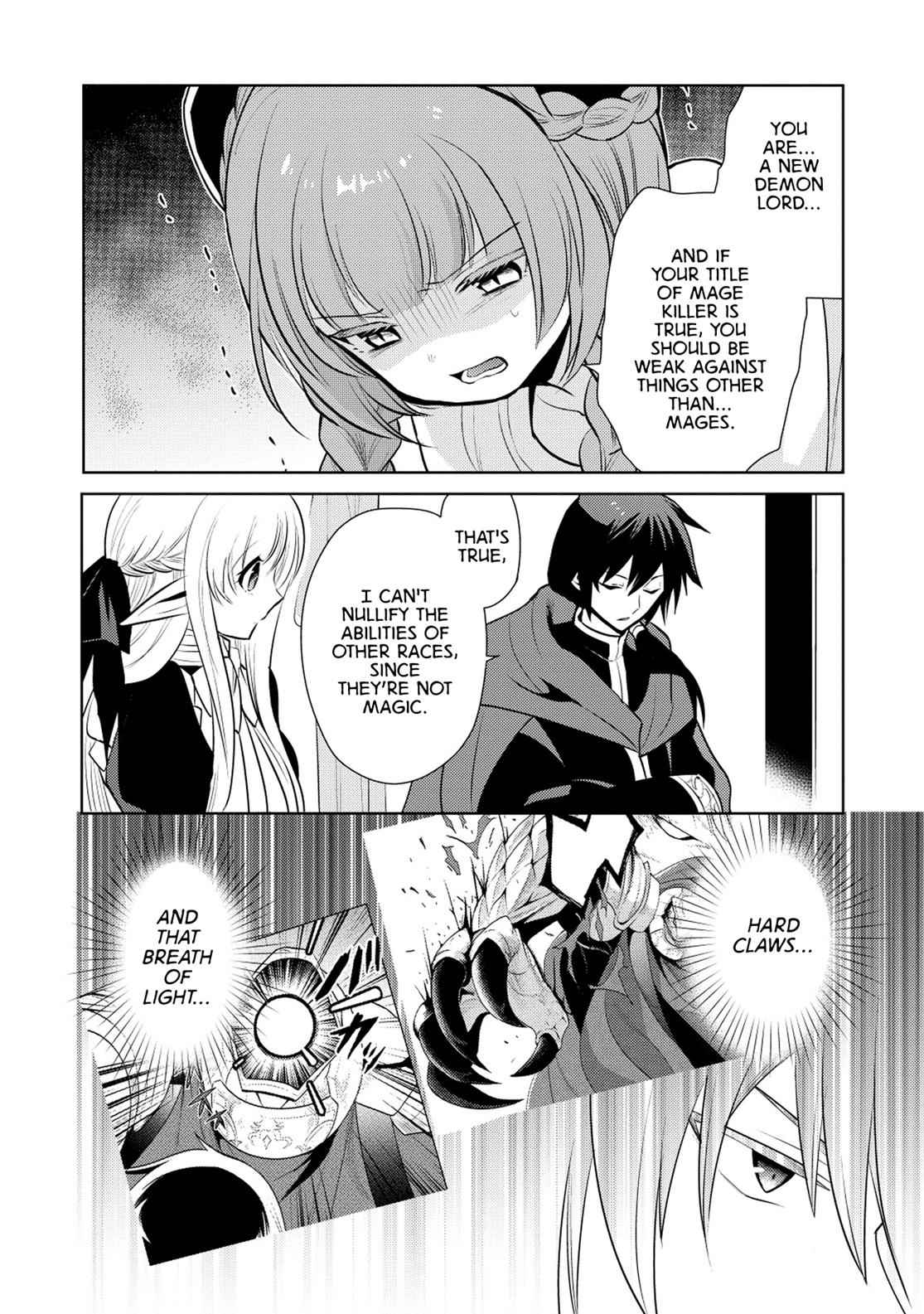 Maou no Ore ga Dorei Elf wo Yome ni Shitanda ga, Dou Medereba Ii? Chap 15 - Next Chap 16