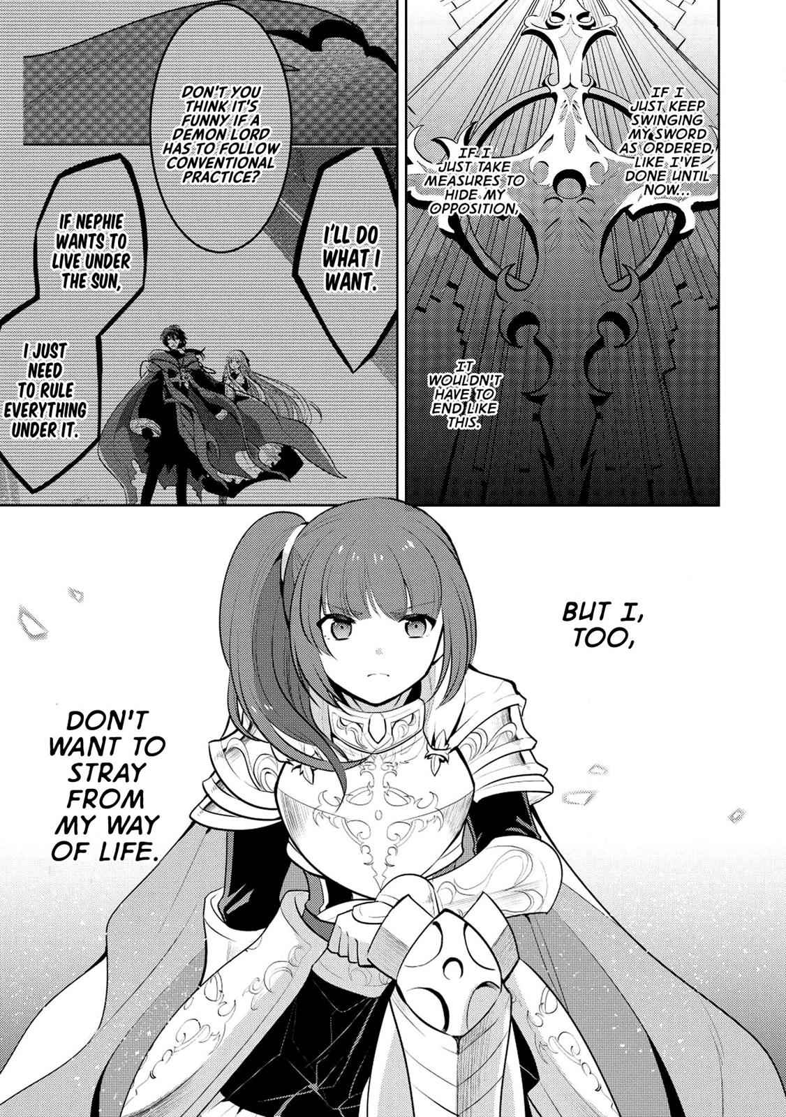 Maou no Ore ga Dorei Elf wo Yome ni Shitanda ga, Dou Medereba Ii? Chap 16 - Next Chap 17