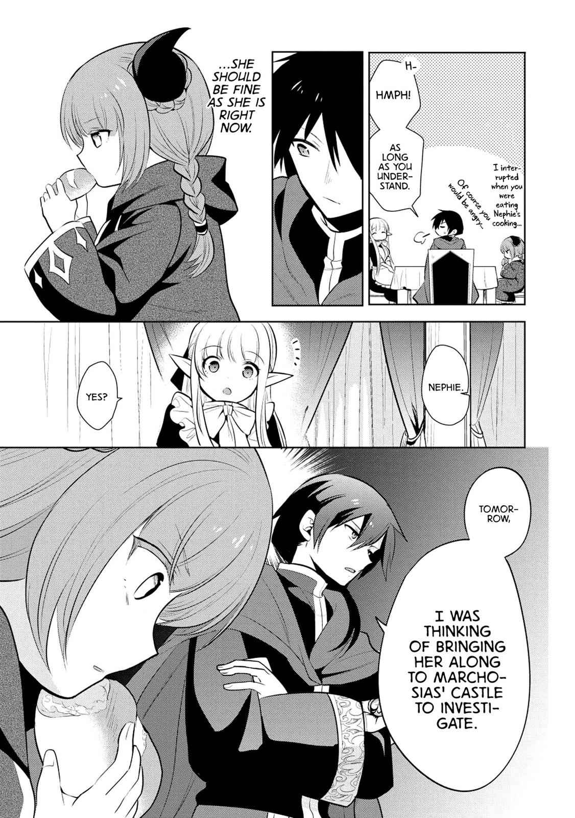 Maou no Ore ga Dorei Elf wo Yome ni Shitanda ga, Dou Medereba Ii? Chap 16 - Next Chap 17