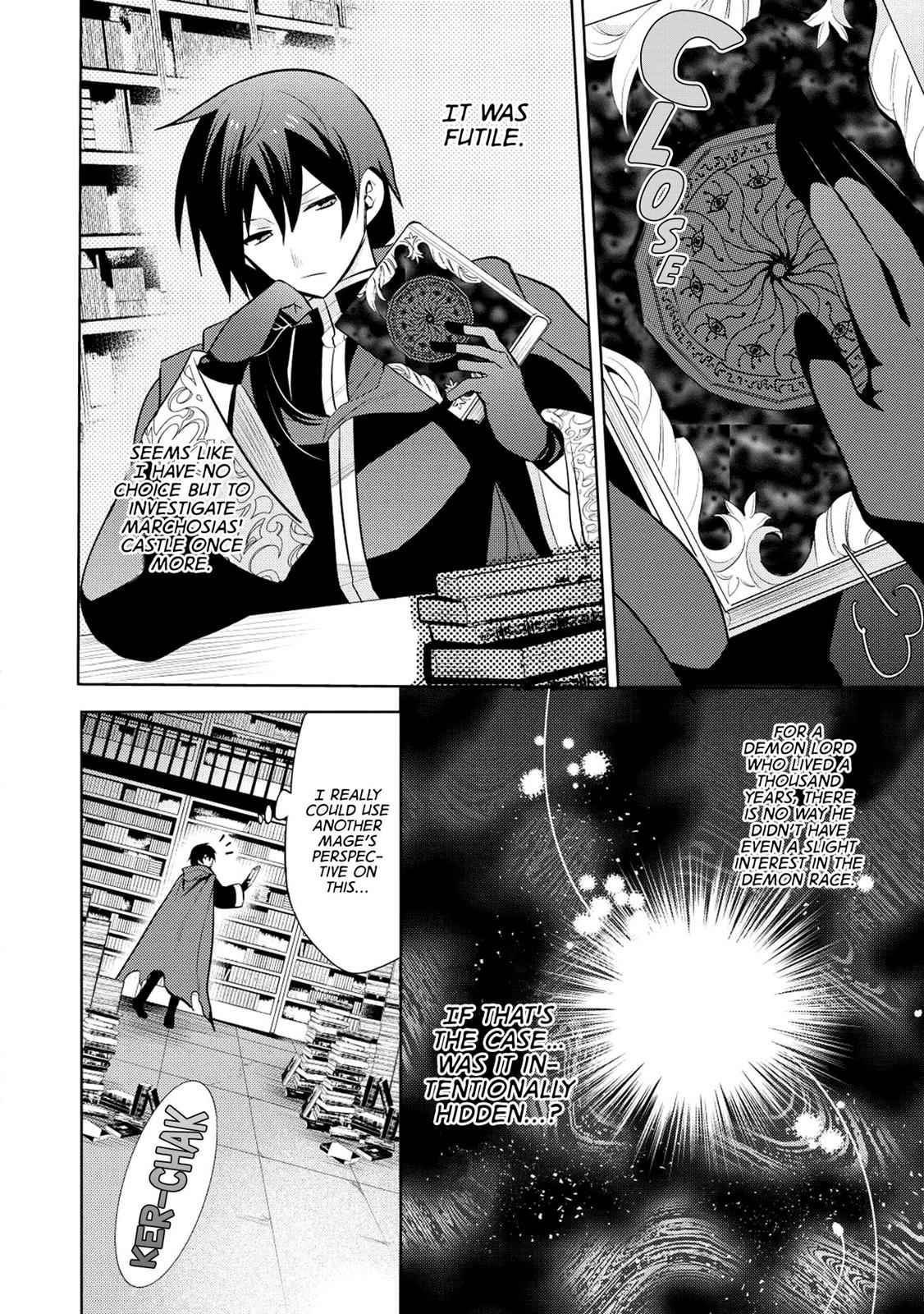 Maou no Ore ga Dorei Elf wo Yome ni Shitanda ga, Dou Medereba Ii? Chap 16 - Next Chap 17