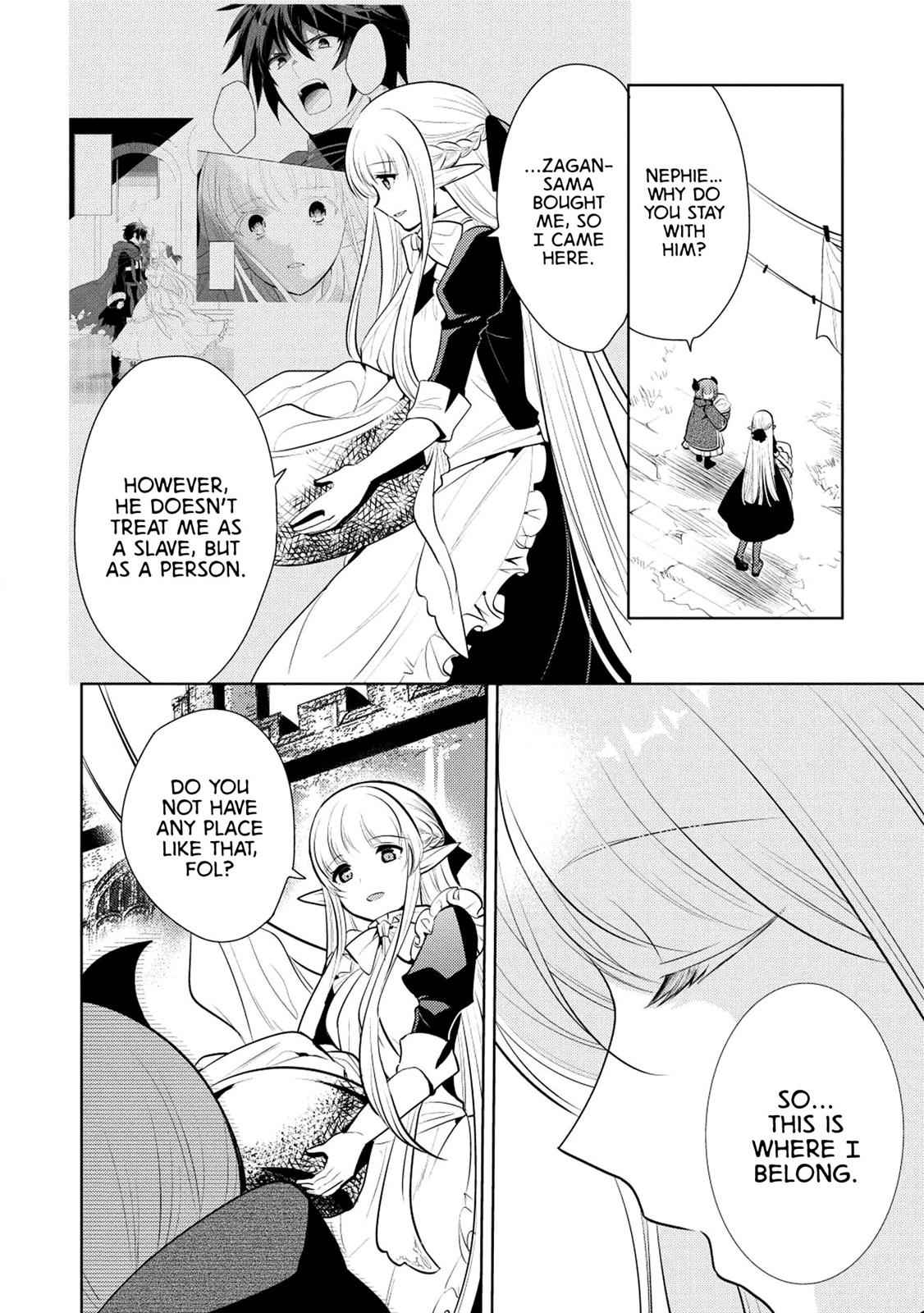Maou no Ore ga Dorei Elf wo Yome ni Shitanda ga, Dou Medereba Ii? Chap 16 - Next Chap 17