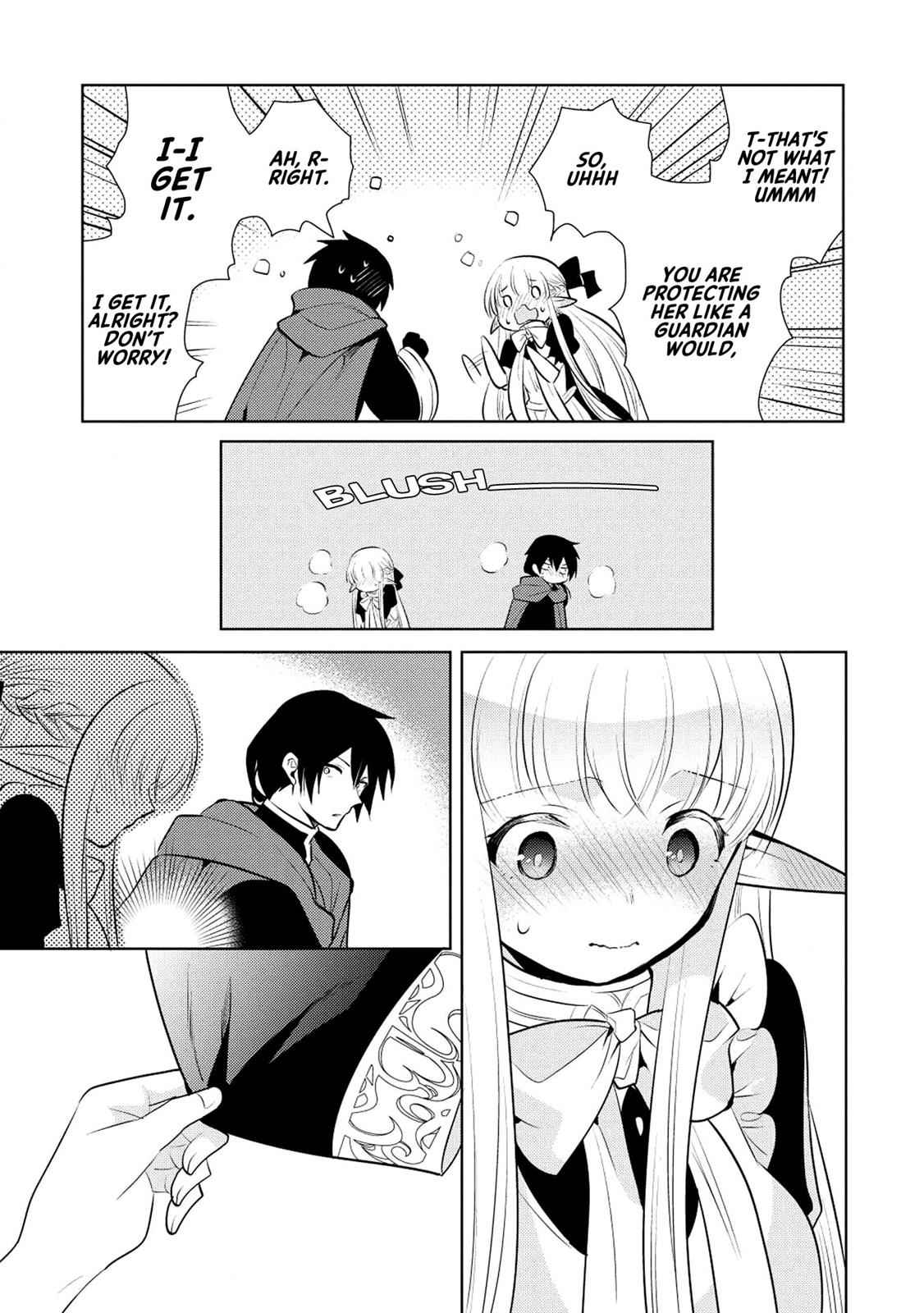 Maou no Ore ga Dorei Elf wo Yome ni Shitanda ga, Dou Medereba Ii? Chap 16 - Next Chap 17