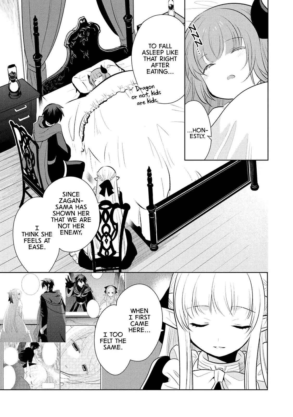 Maou no Ore ga Dorei Elf wo Yome ni Shitanda ga, Dou Medereba Ii? Chap 16 - Next Chap 17