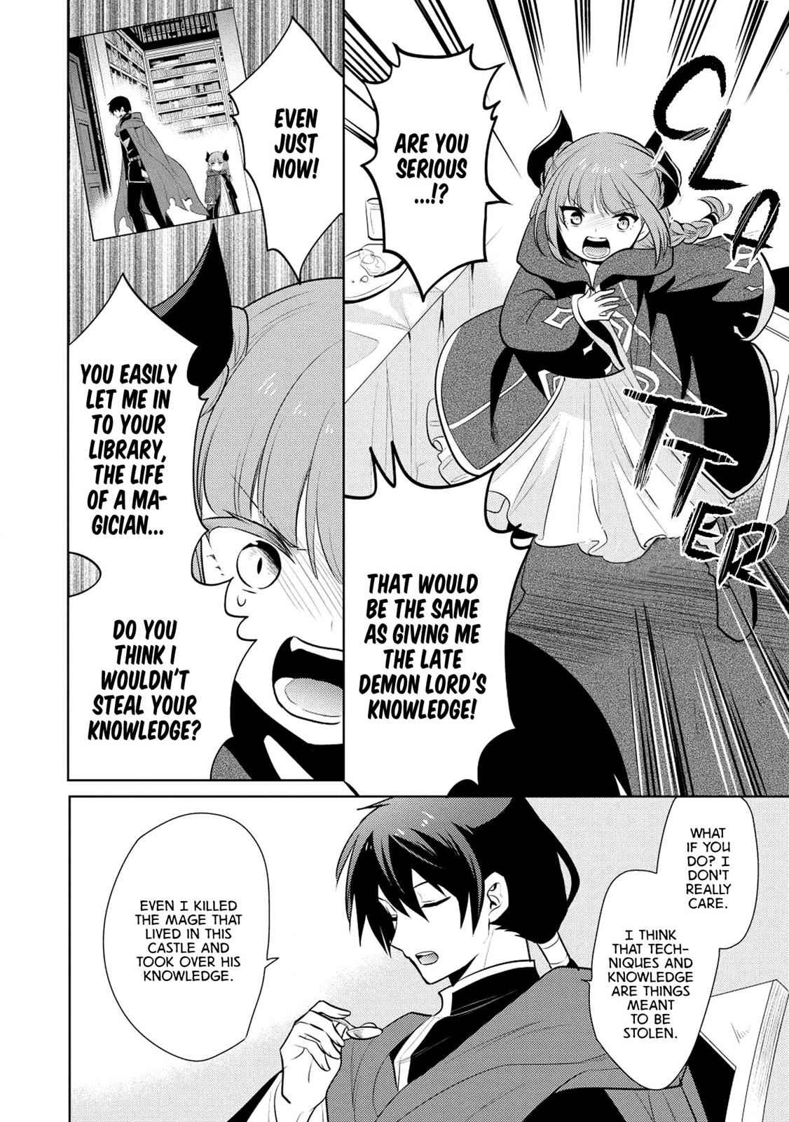 Maou no Ore ga Dorei Elf wo Yome ni Shitanda ga, Dou Medereba Ii? Chap 16 - Next Chap 17