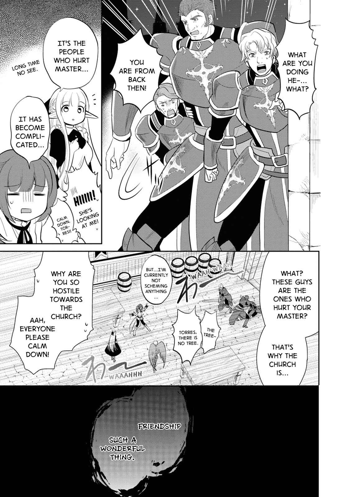 Maou no Ore ga Dorei Elf wo Yome ni Shitanda ga, Dou Medereba Ii? Chap 10 - Next Chap 11
