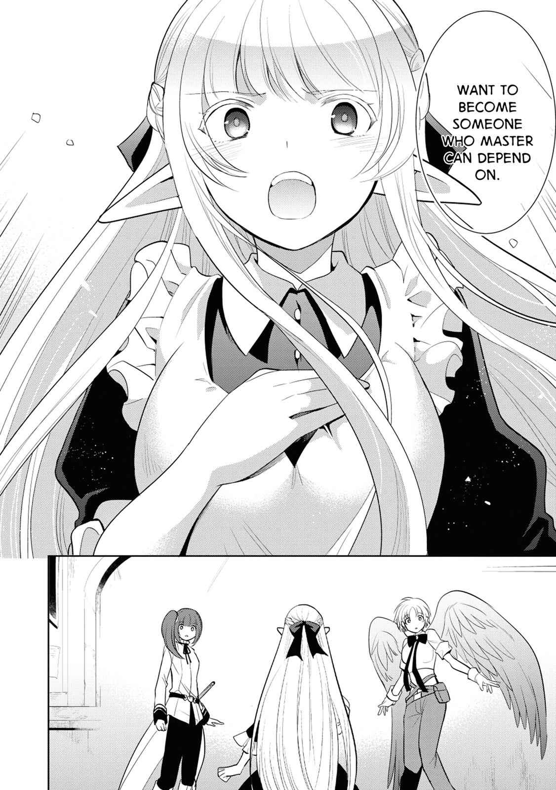 Maou no Ore ga Dorei Elf wo Yome ni Shitanda ga, Dou Medereba Ii? Chap 10 - Next Chap 11