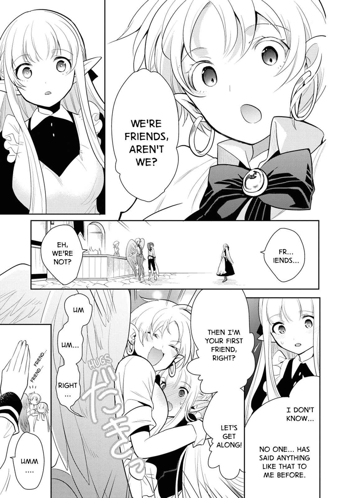 Maou no Ore ga Dorei Elf wo Yome ni Shitanda ga, Dou Medereba Ii? Chap 10 - Next Chap 11