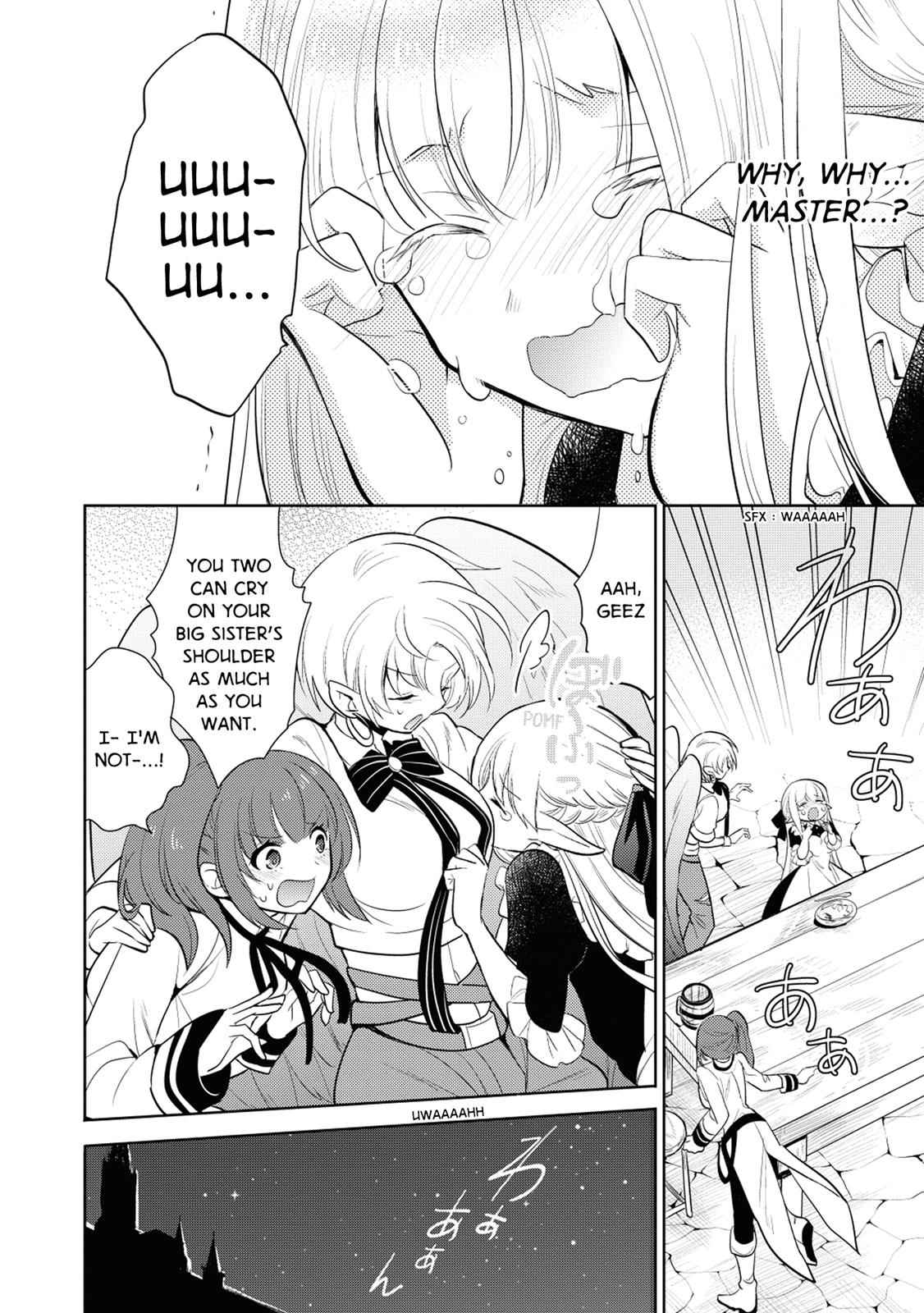 Maou no Ore ga Dorei Elf wo Yome ni Shitanda ga, Dou Medereba Ii? Chap 10 - Next Chap 11