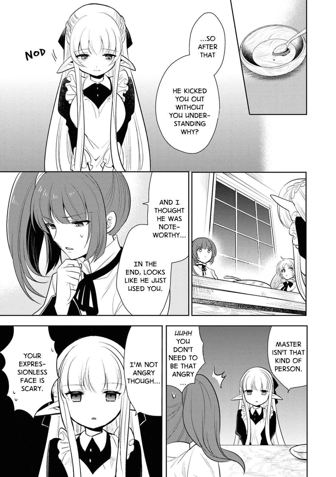 Maou no Ore ga Dorei Elf wo Yome ni Shitanda ga, Dou Medereba Ii? Chap 10 - Next Chap 11