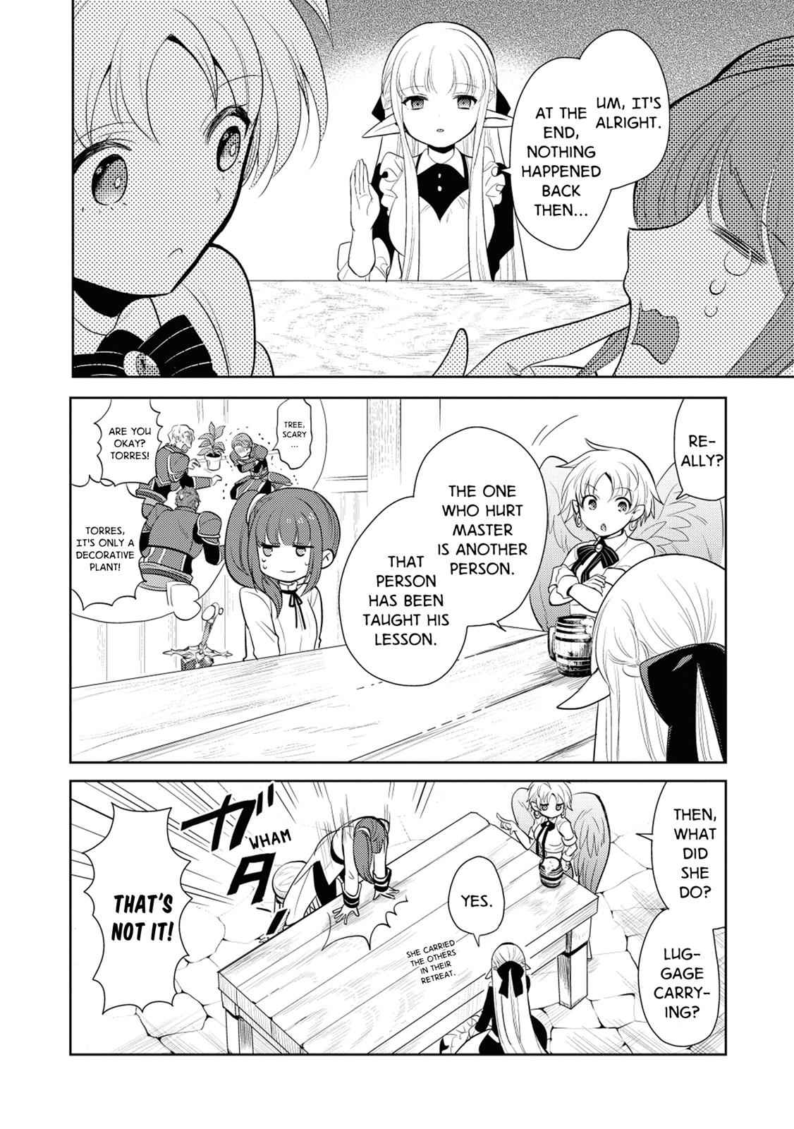 Maou no Ore ga Dorei Elf wo Yome ni Shitanda ga, Dou Medereba Ii? Chap 10 - Next Chap 11