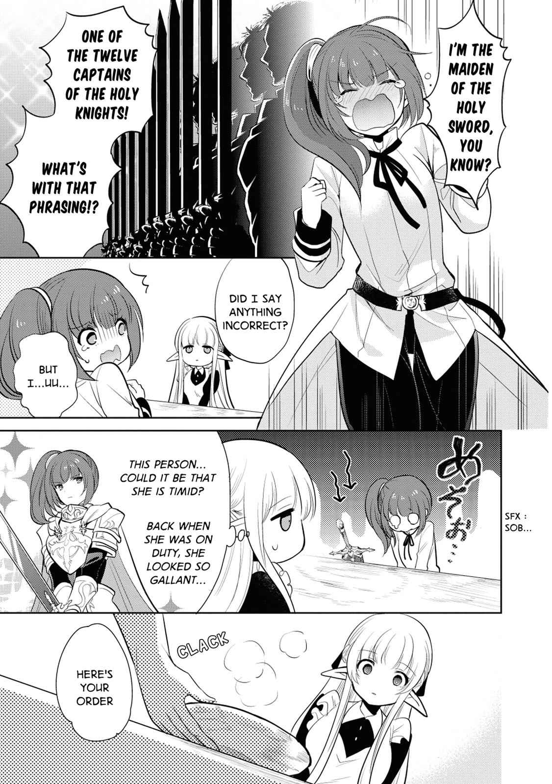 Maou no Ore ga Dorei Elf wo Yome ni Shitanda ga, Dou Medereba Ii? Chap 10 - Next Chap 11