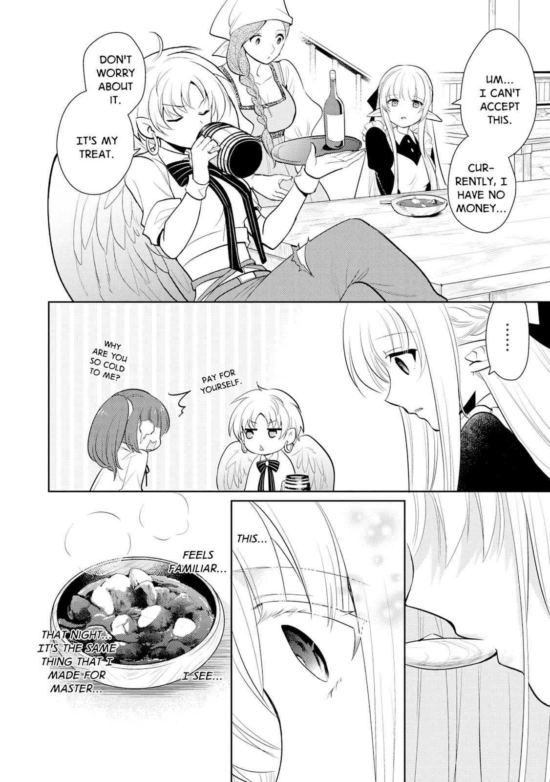 Maou no Ore ga Dorei Elf wo Yome ni Shitanda ga, Dou Medereba Ii? Chap 10 - Next Chap 11