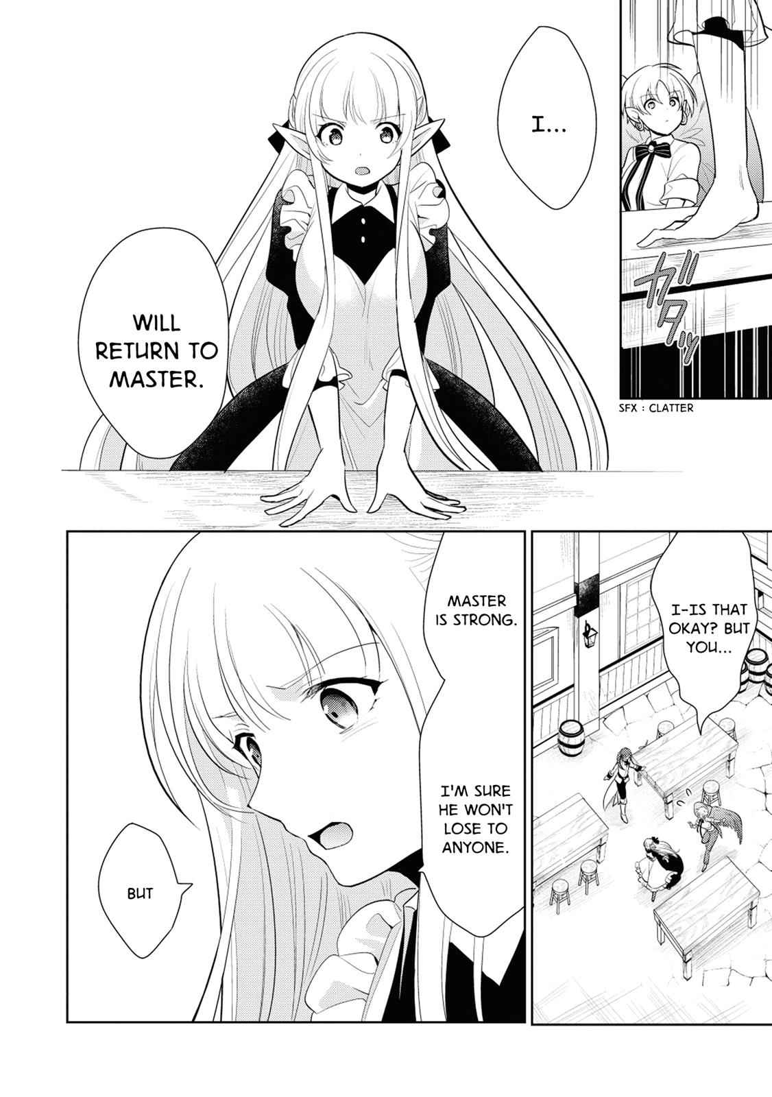 Maou no Ore ga Dorei Elf wo Yome ni Shitanda ga, Dou Medereba Ii? Chap 10 - Next Chap 11