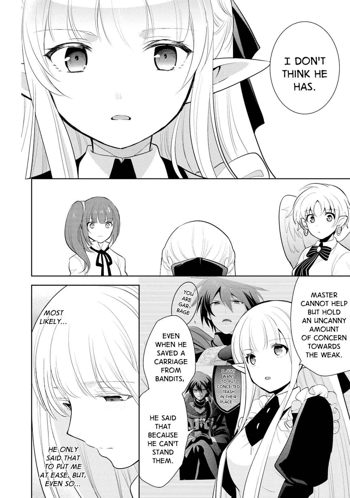 Maou no Ore ga Dorei Elf wo Yome ni Shitanda ga, Dou Medereba Ii? Chap 10 - Next Chap 11