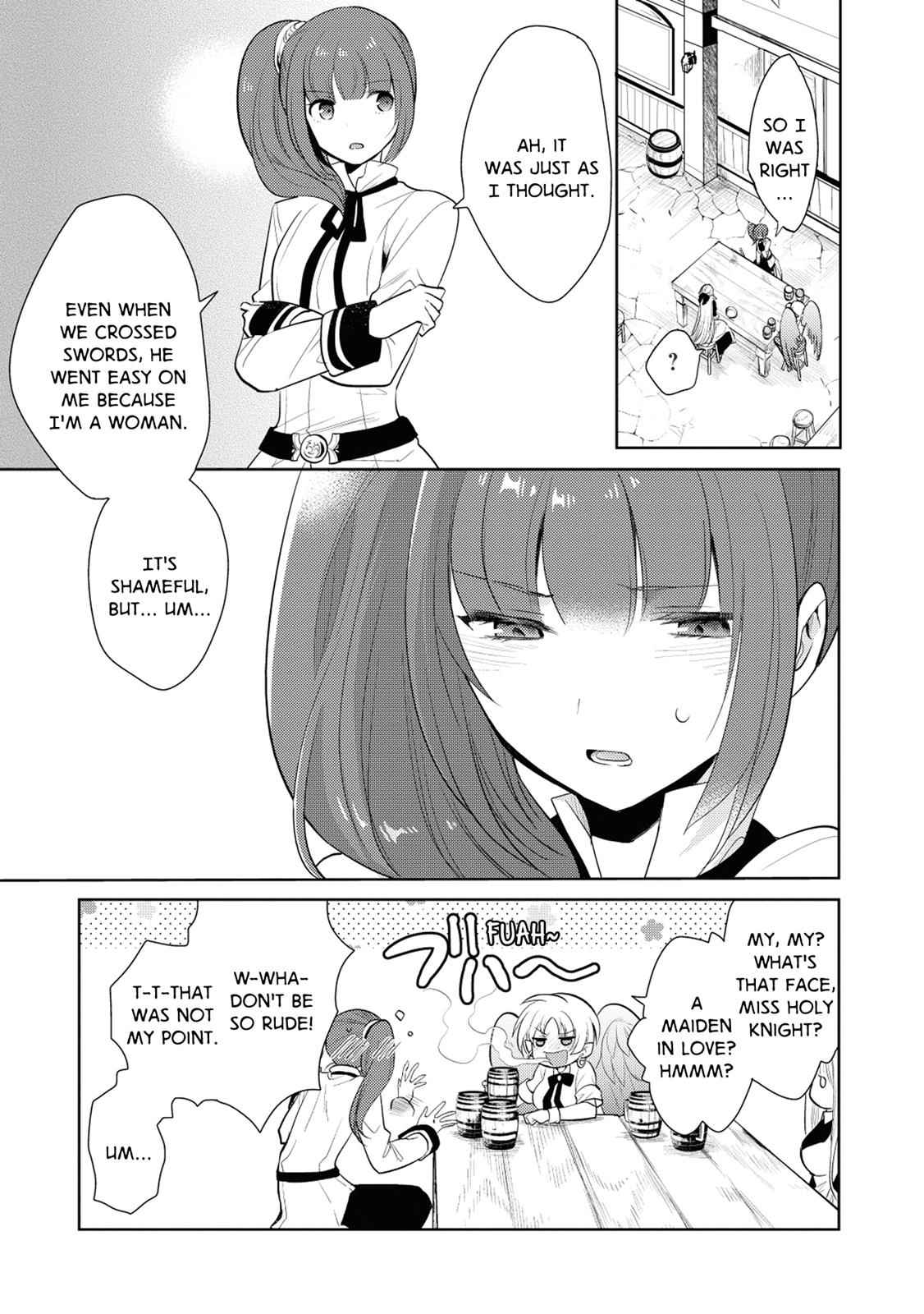Maou no Ore ga Dorei Elf wo Yome ni Shitanda ga, Dou Medereba Ii? Chap 10 - Next Chap 11