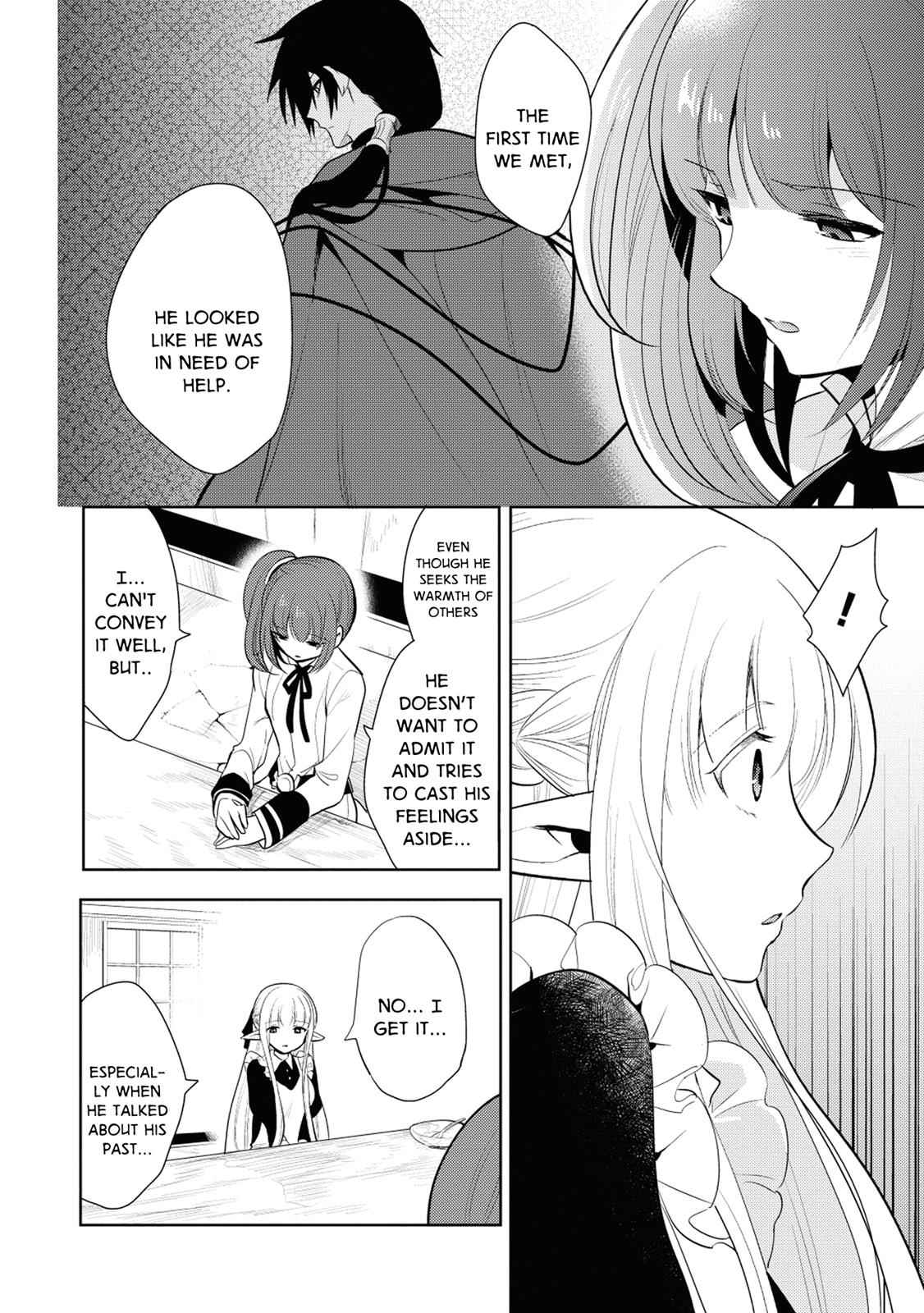 Maou no Ore ga Dorei Elf wo Yome ni Shitanda ga, Dou Medereba Ii? Chap 10 - Next Chap 11