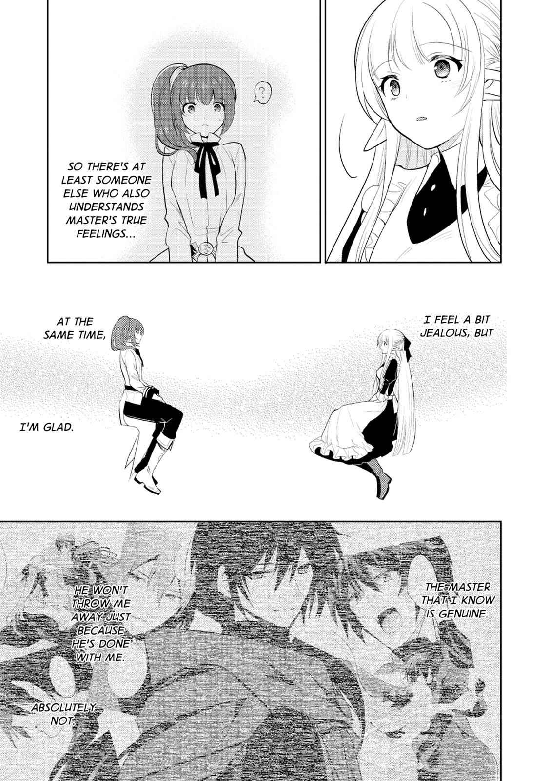 Maou no Ore ga Dorei Elf wo Yome ni Shitanda ga, Dou Medereba Ii? Chap 10 - Next Chap 11