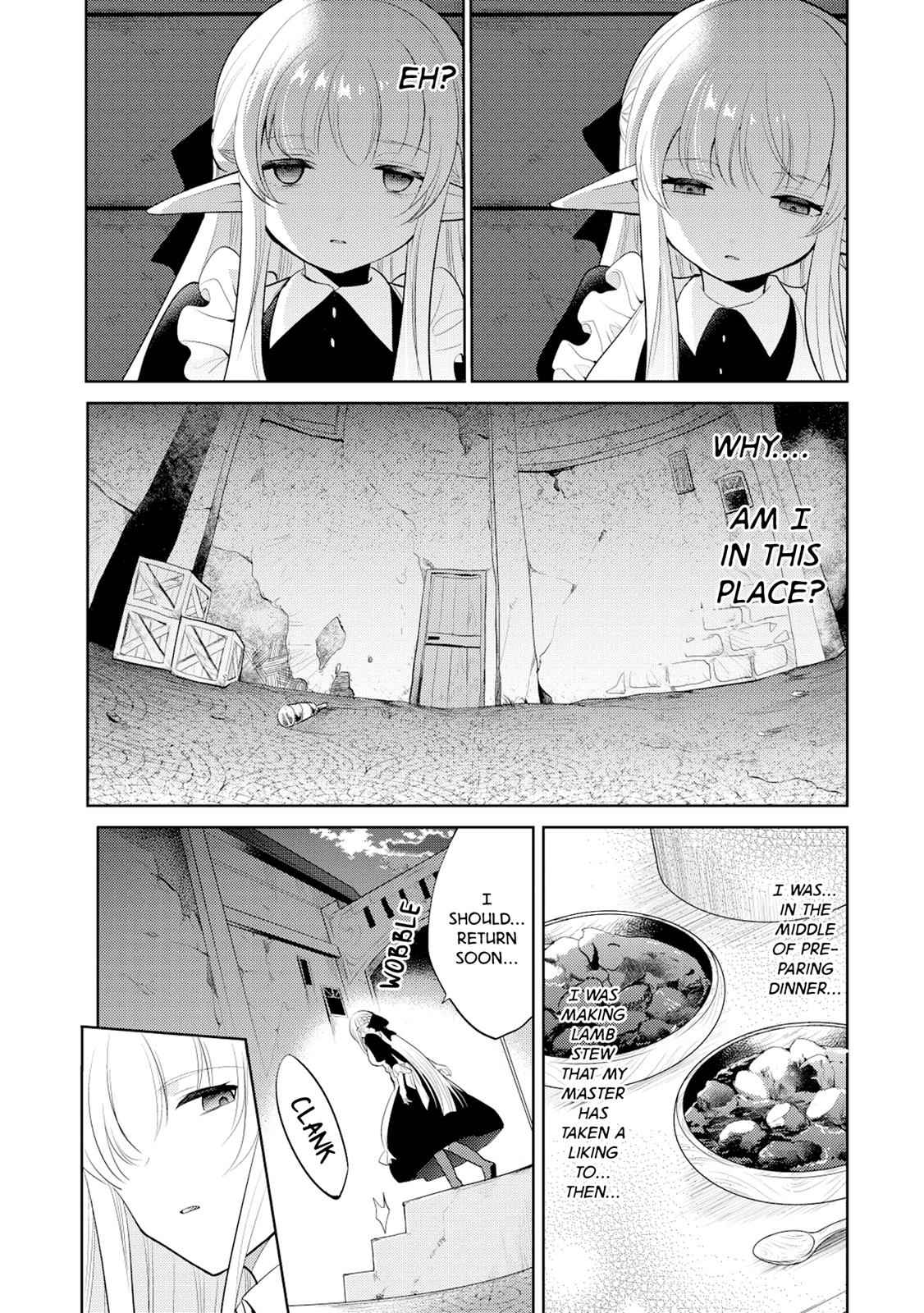 Maou no Ore ga Dorei Elf wo Yome ni Shitanda ga, Dou Medereba Ii? Chap 10 - Next Chap 11