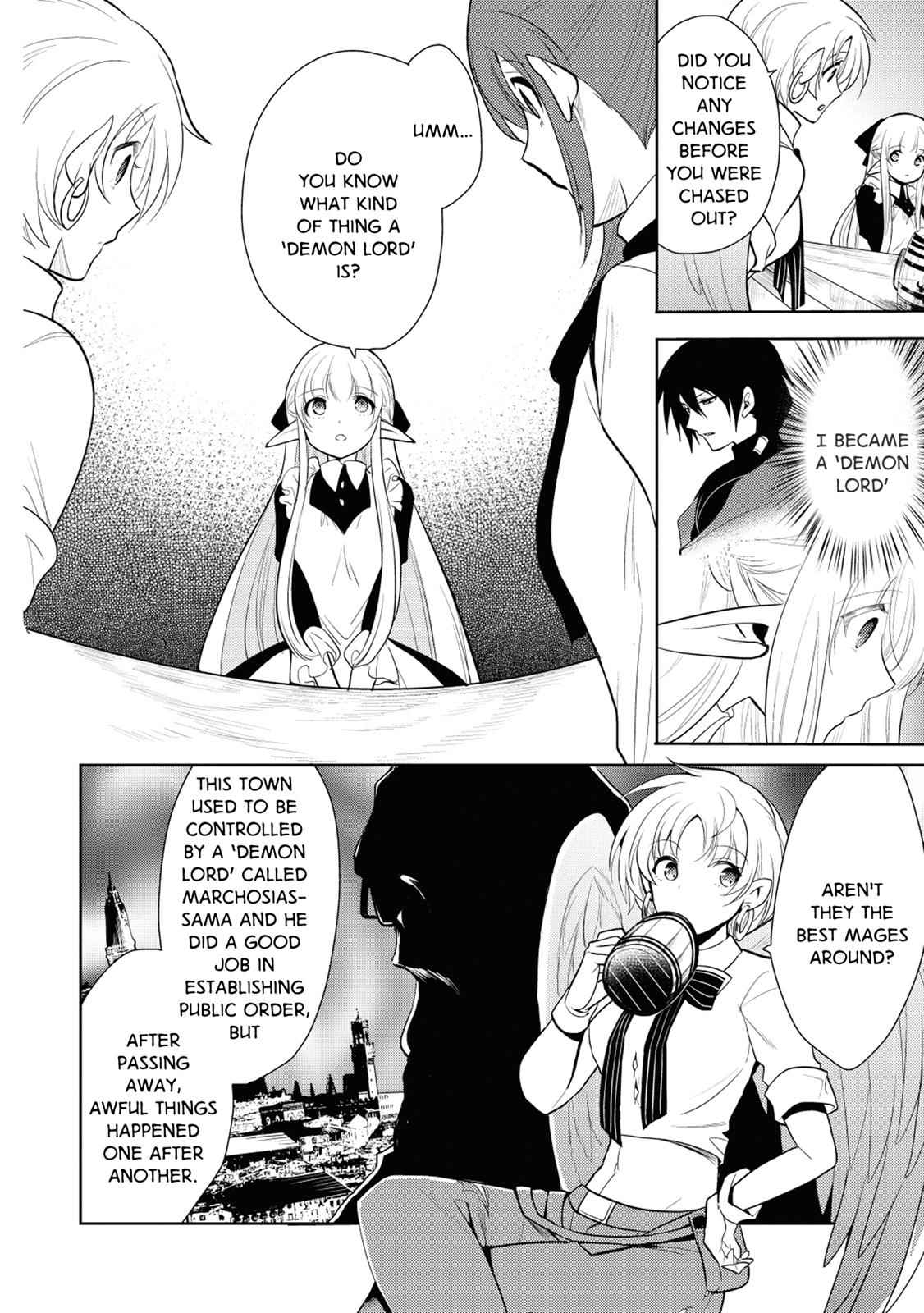 Maou no Ore ga Dorei Elf wo Yome ni Shitanda ga, Dou Medereba Ii? Chap 10 - Next Chap 11