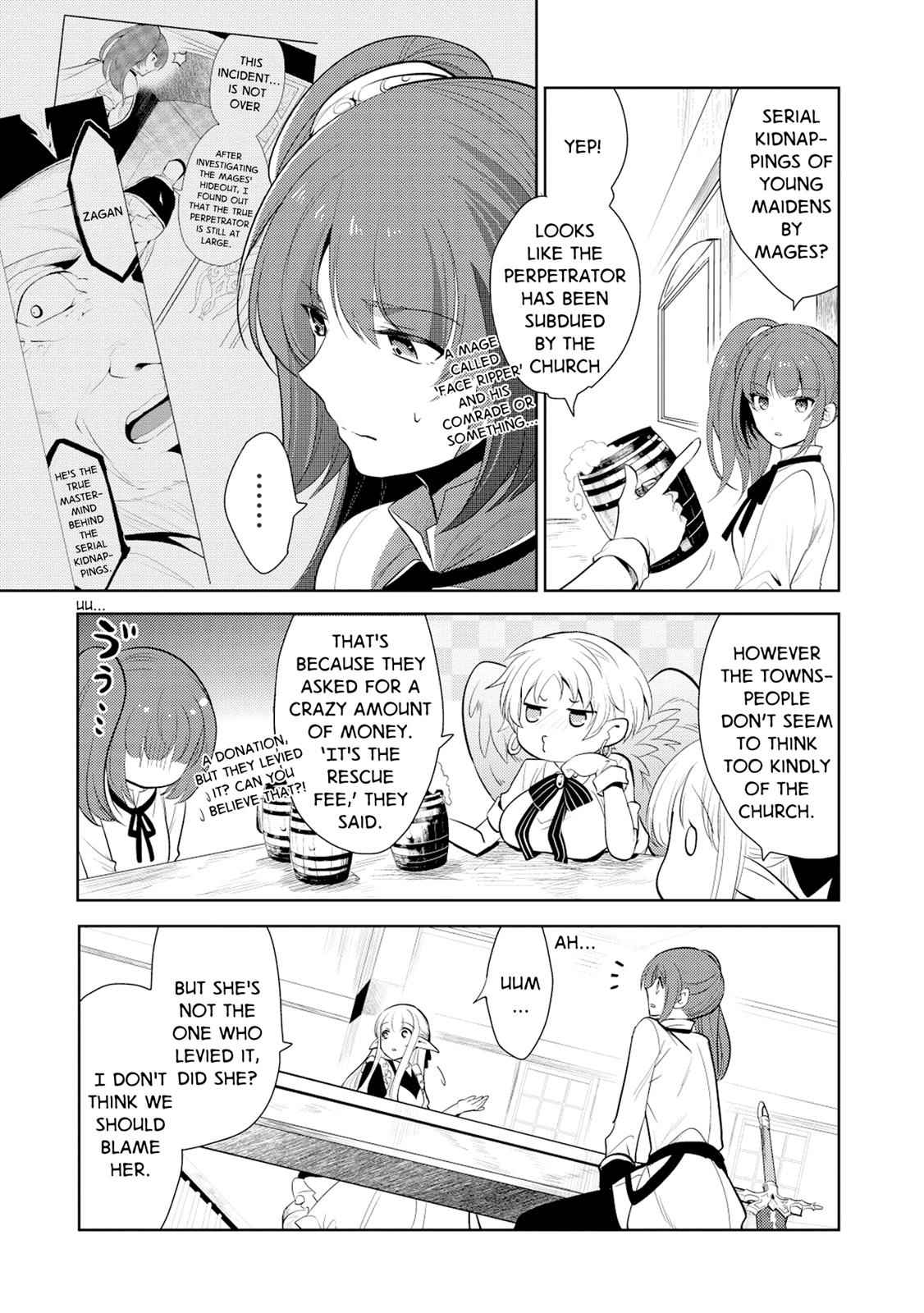 Maou no Ore ga Dorei Elf wo Yome ni Shitanda ga, Dou Medereba Ii? Chap 10 - Next Chap 11