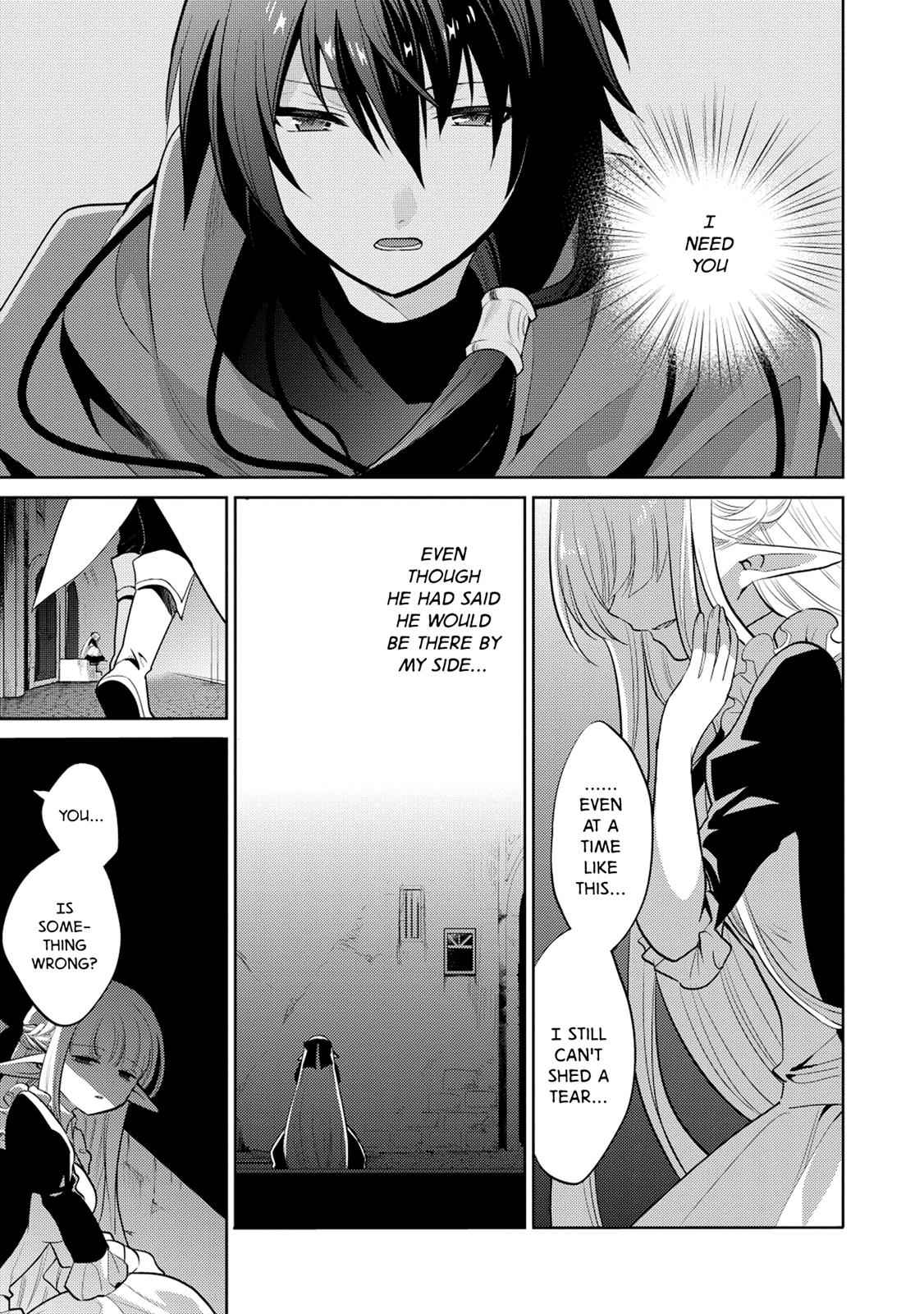 Maou no Ore ga Dorei Elf wo Yome ni Shitanda ga, Dou Medereba Ii? Chap 10 - Next Chap 11
