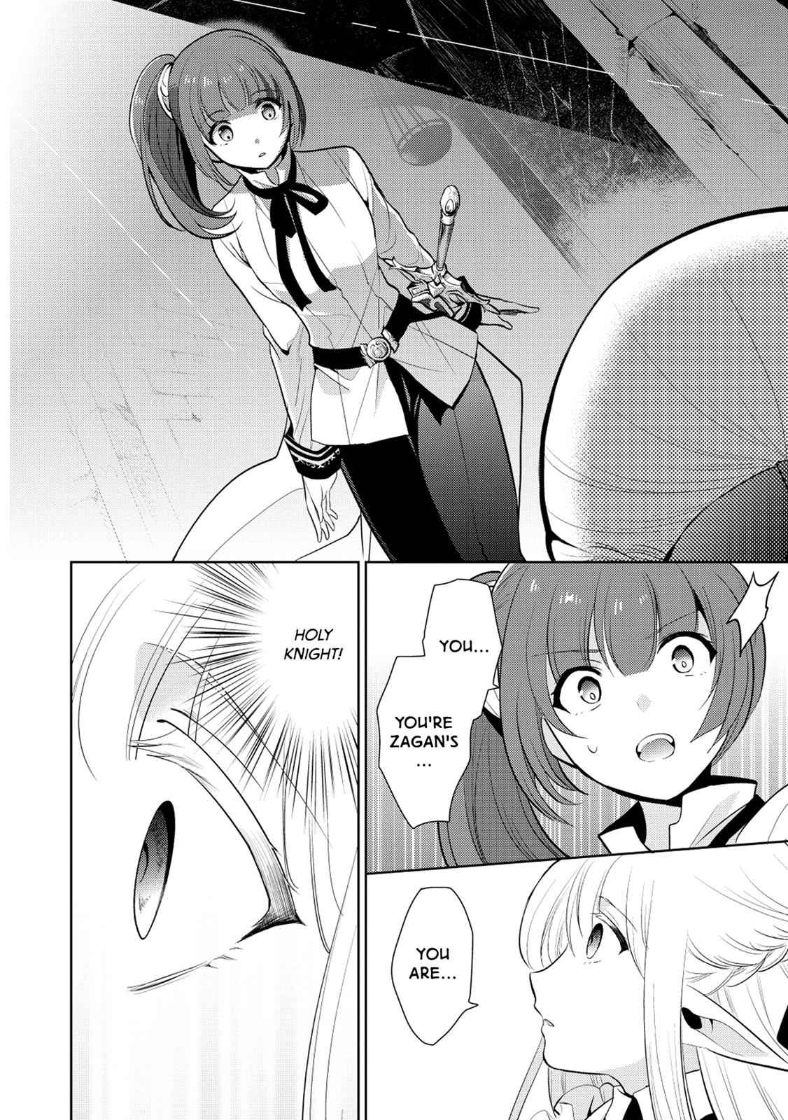 Maou no Ore ga Dorei Elf wo Yome ni Shitanda ga, Dou Medereba Ii? Chap 10 - Next Chap 11