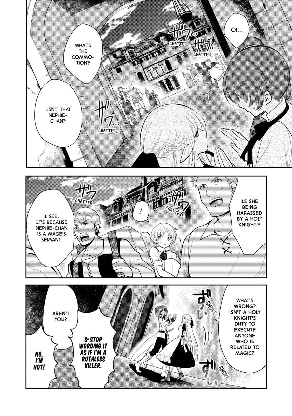 Maou no Ore ga Dorei Elf wo Yome ni Shitanda ga, Dou Medereba Ii? Chap 10 - Next Chap 11