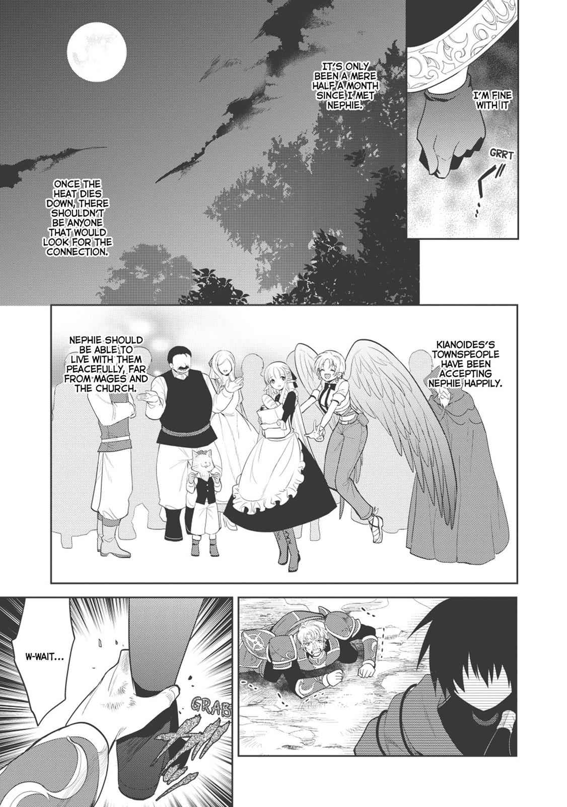 Maou no Ore ga Dorei Elf wo Yome ni Shitanda ga, Dou Medereba Ii? Chap 11 - Next Chap 12