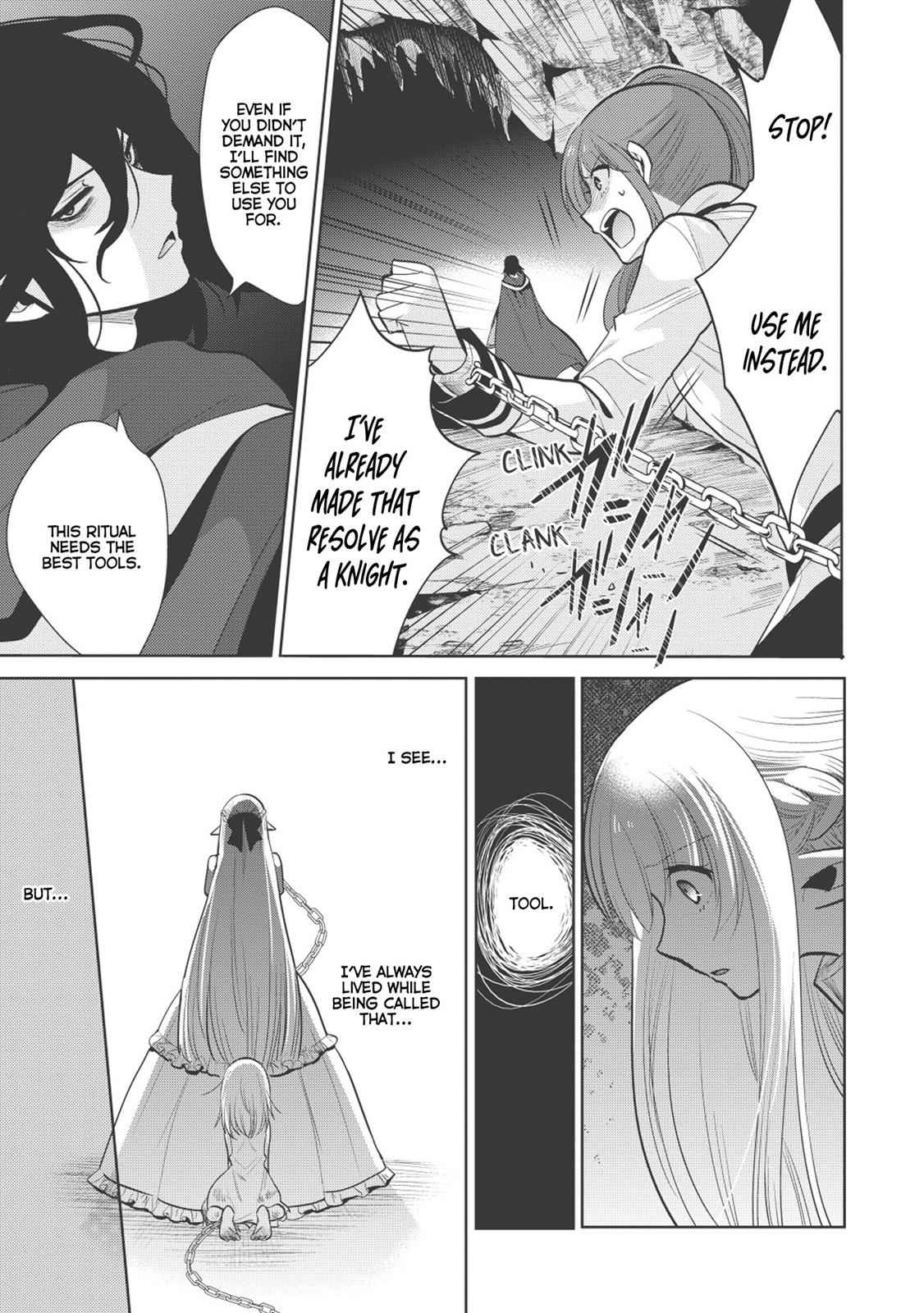 Maou no Ore ga Dorei Elf wo Yome ni Shitanda ga, Dou Medereba Ii? Chap 11 - Next Chap 12