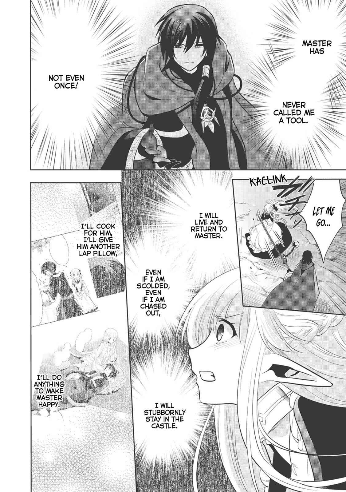 Maou no Ore ga Dorei Elf wo Yome ni Shitanda ga, Dou Medereba Ii? Chap 11 - Next Chap 12