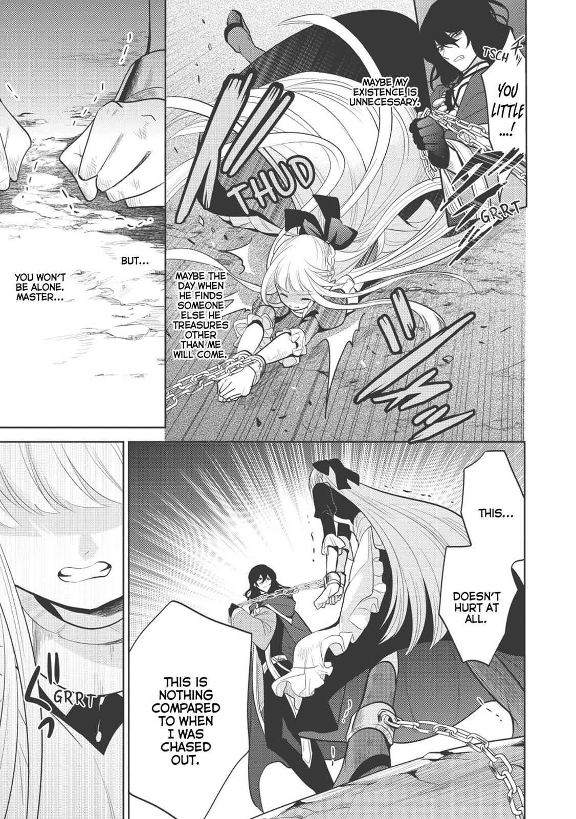 Maou no Ore ga Dorei Elf wo Yome ni Shitanda ga, Dou Medereba Ii? Chap 11 - Next Chap 12