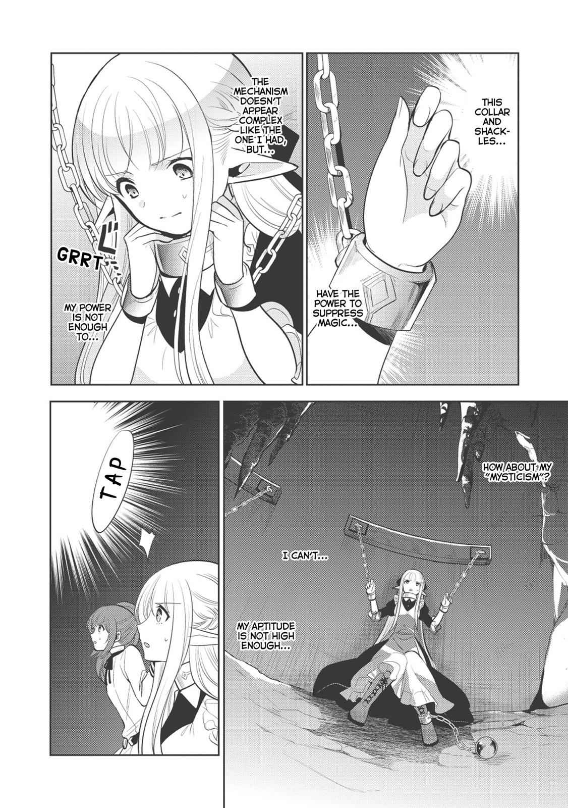 Maou no Ore ga Dorei Elf wo Yome ni Shitanda ga, Dou Medereba Ii? Chap 11 - Next Chap 12