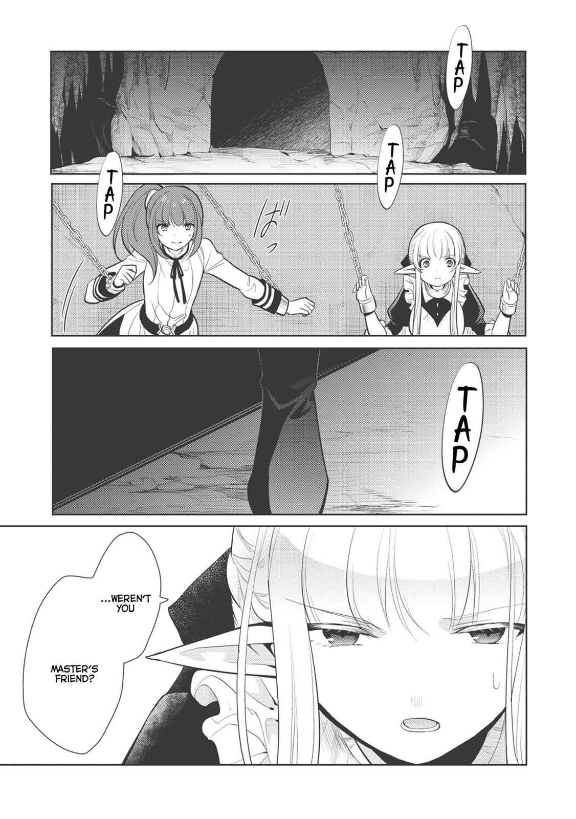 Maou no Ore ga Dorei Elf wo Yome ni Shitanda ga, Dou Medereba Ii? Chap 11 - Next Chap 12