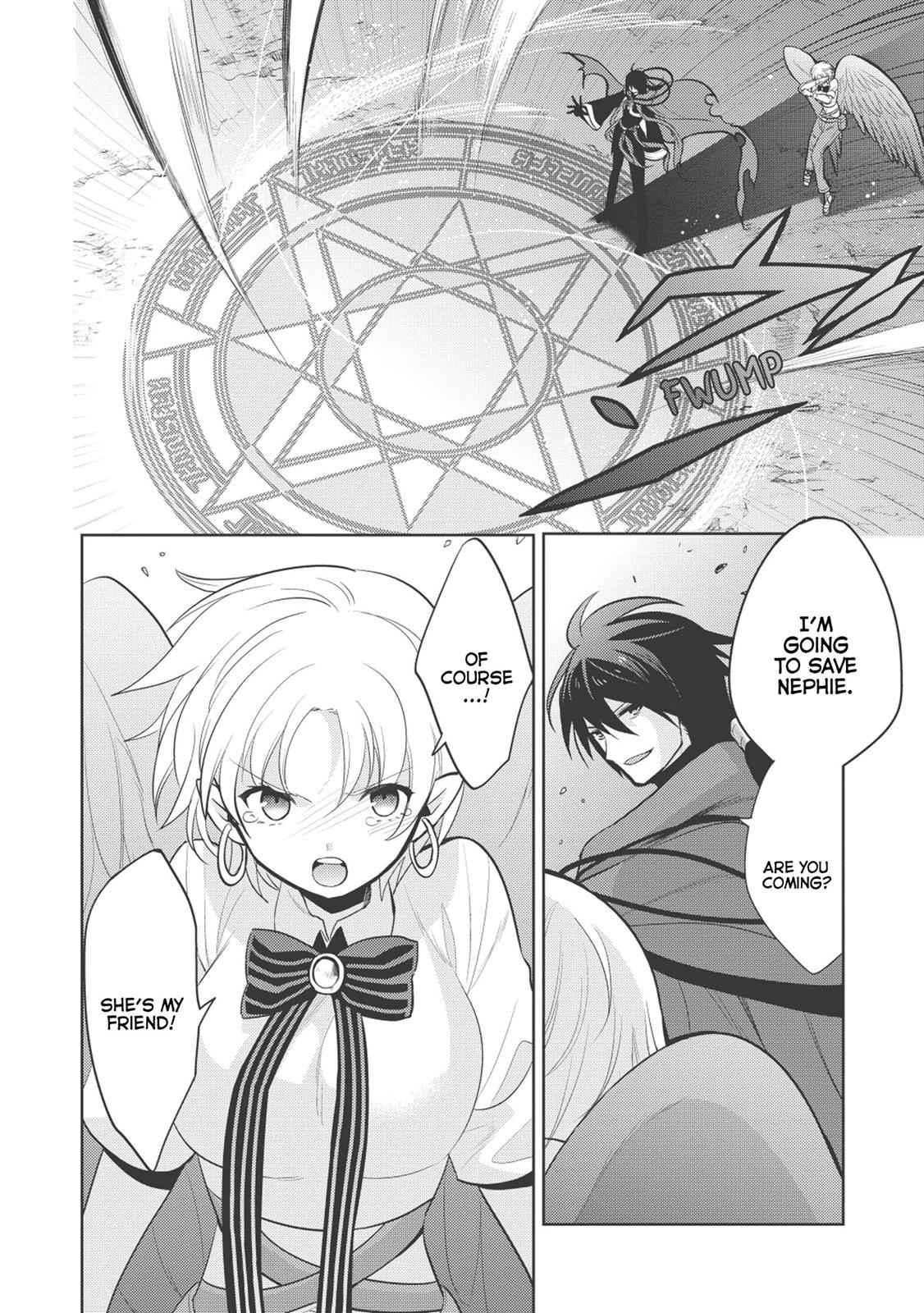 Maou no Ore ga Dorei Elf wo Yome ni Shitanda ga, Dou Medereba Ii? Chap 11 - Next Chap 12