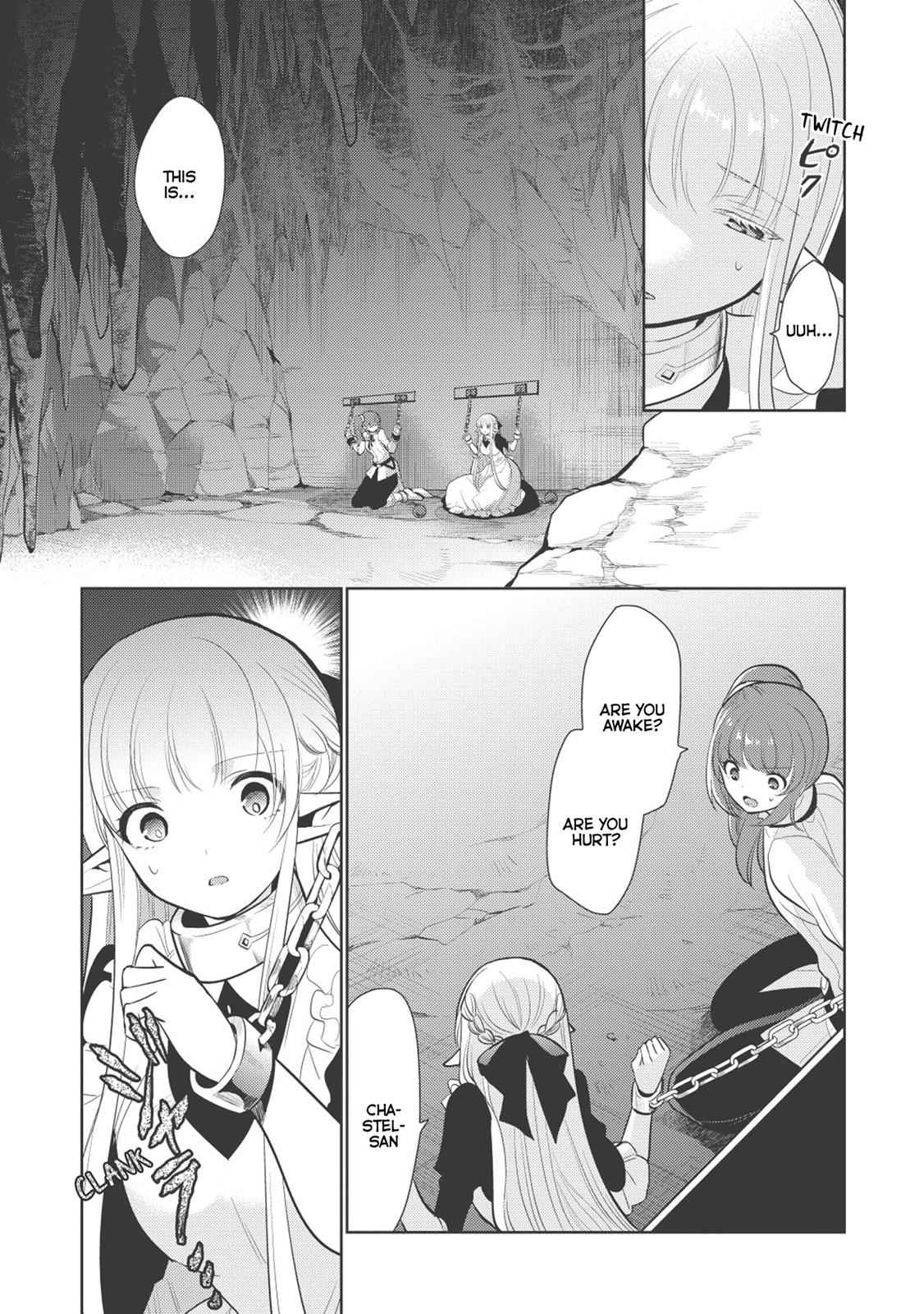 Maou no Ore ga Dorei Elf wo Yome ni Shitanda ga, Dou Medereba Ii? Chap 11 - Next Chap 12