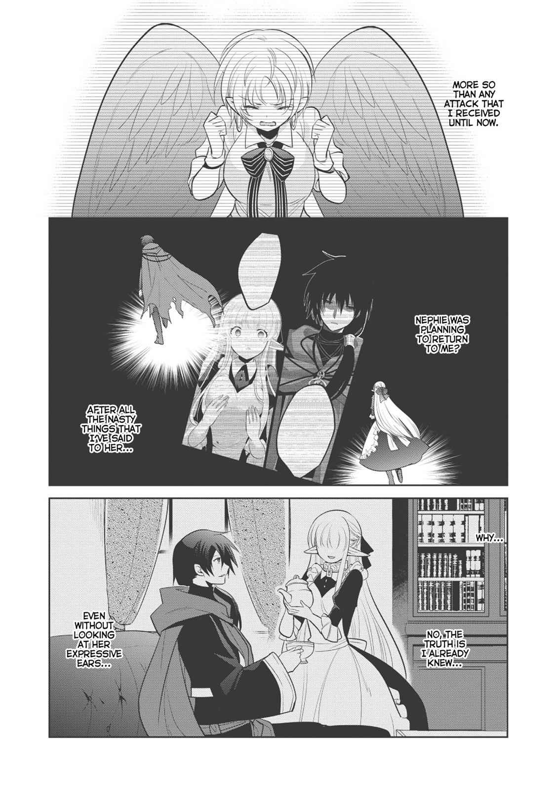 Maou no Ore ga Dorei Elf wo Yome ni Shitanda ga, Dou Medereba Ii? Chap 11 - Next Chap 12
