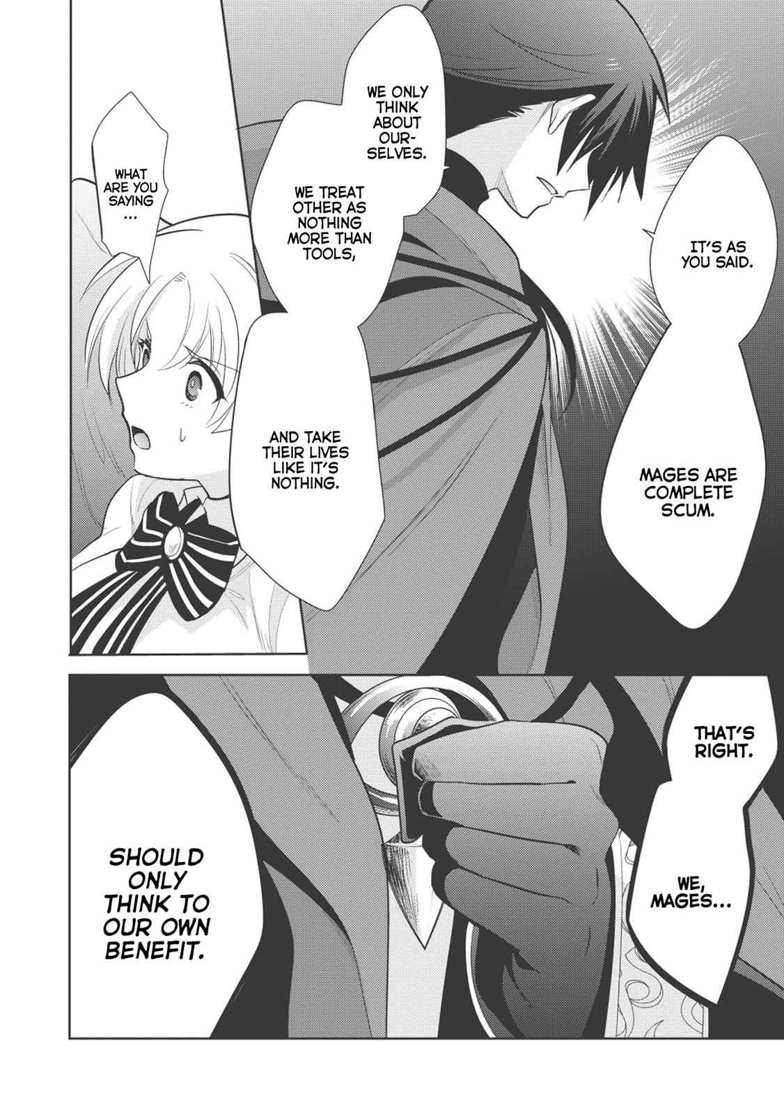 Maou no Ore ga Dorei Elf wo Yome ni Shitanda ga, Dou Medereba Ii? Chap 11 - Next Chap 12