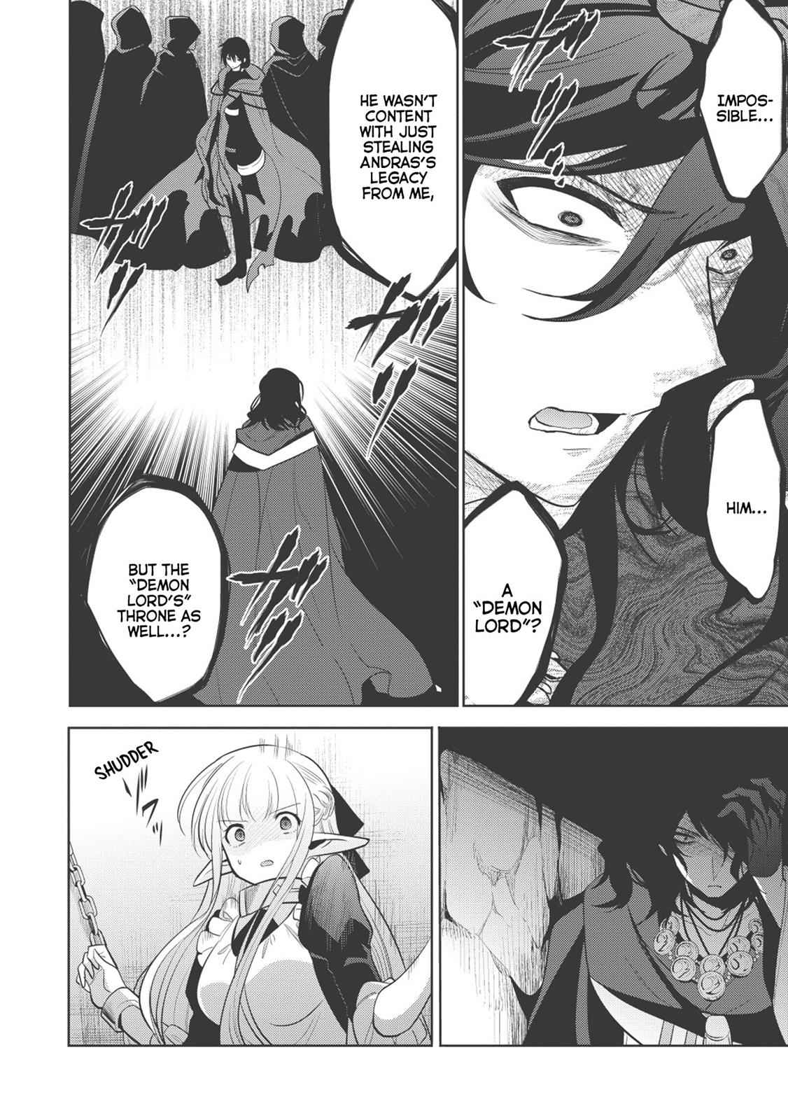 Maou no Ore ga Dorei Elf wo Yome ni Shitanda ga, Dou Medereba Ii? Chap 11 - Next Chap 12