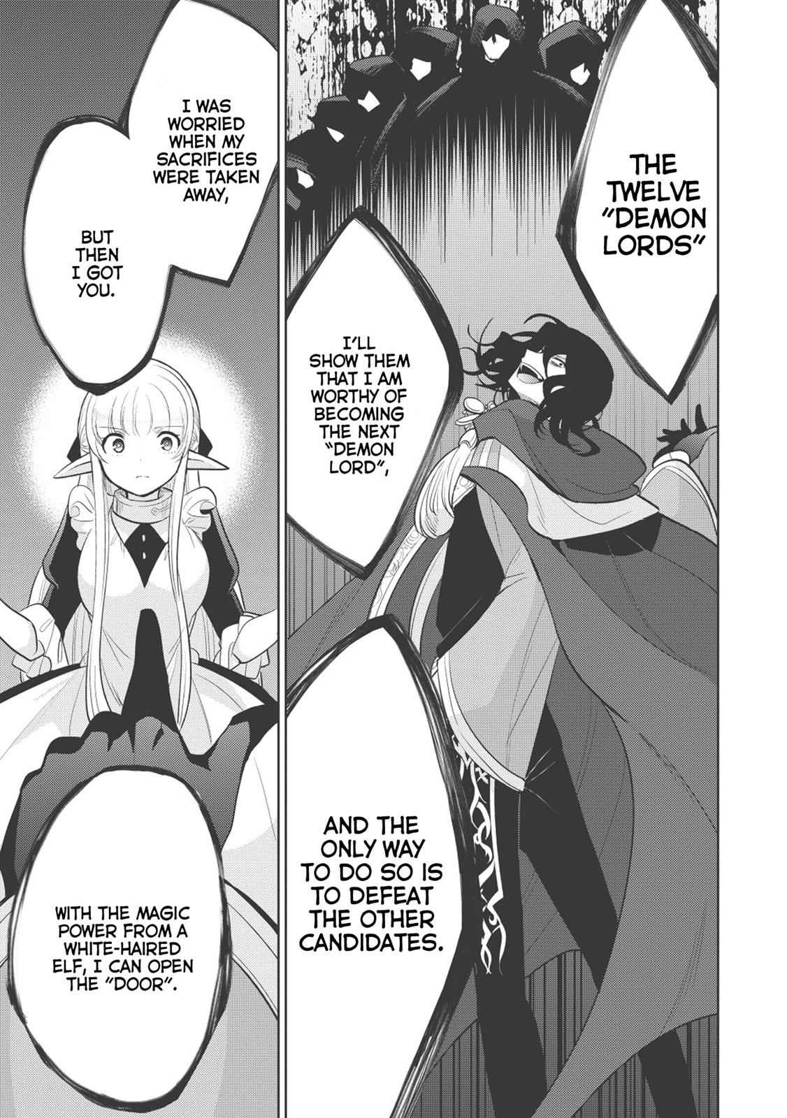 Maou no Ore ga Dorei Elf wo Yome ni Shitanda ga, Dou Medereba Ii? Chap 11 - Next Chap 12