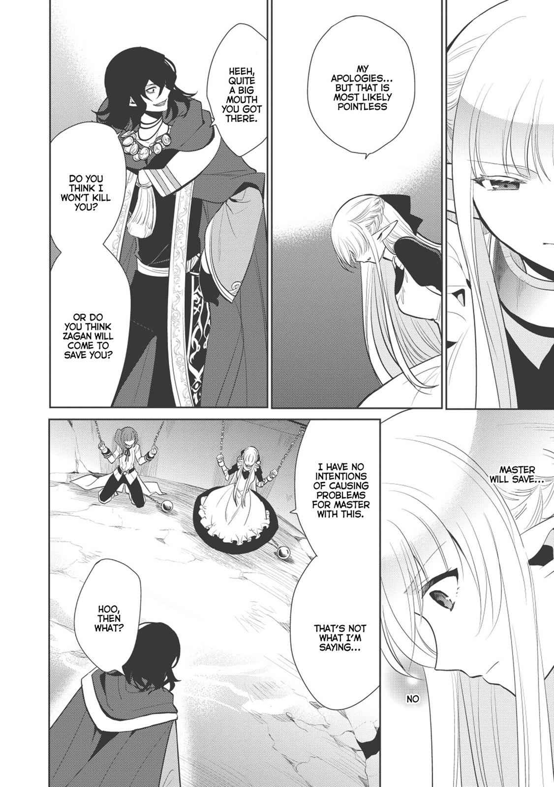 Maou no Ore ga Dorei Elf wo Yome ni Shitanda ga, Dou Medereba Ii? Chap 11 - Next Chap 12